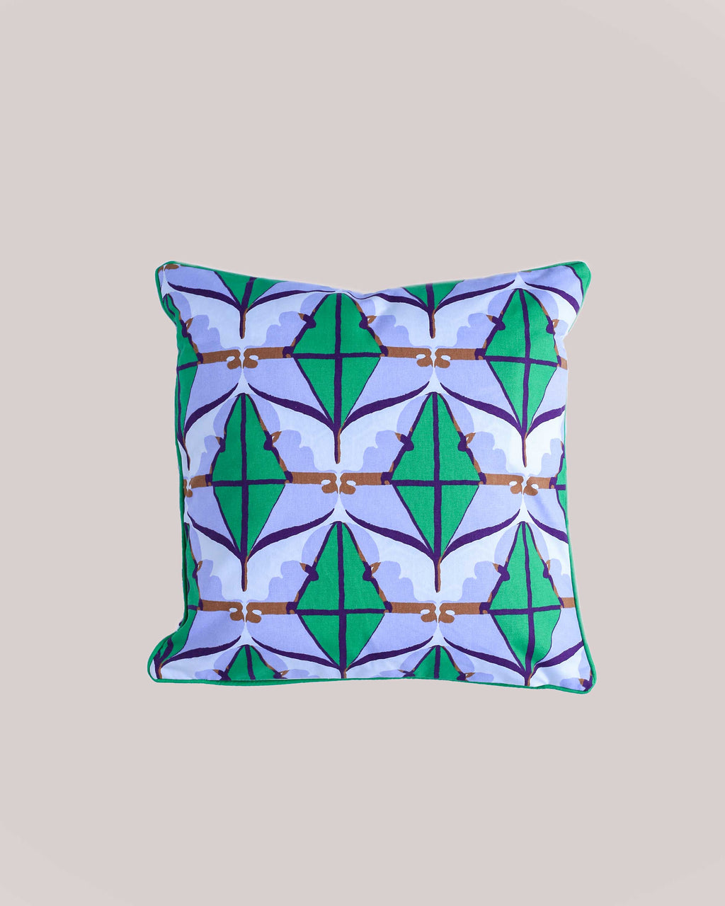 Square Cushion - Diamond Lilac