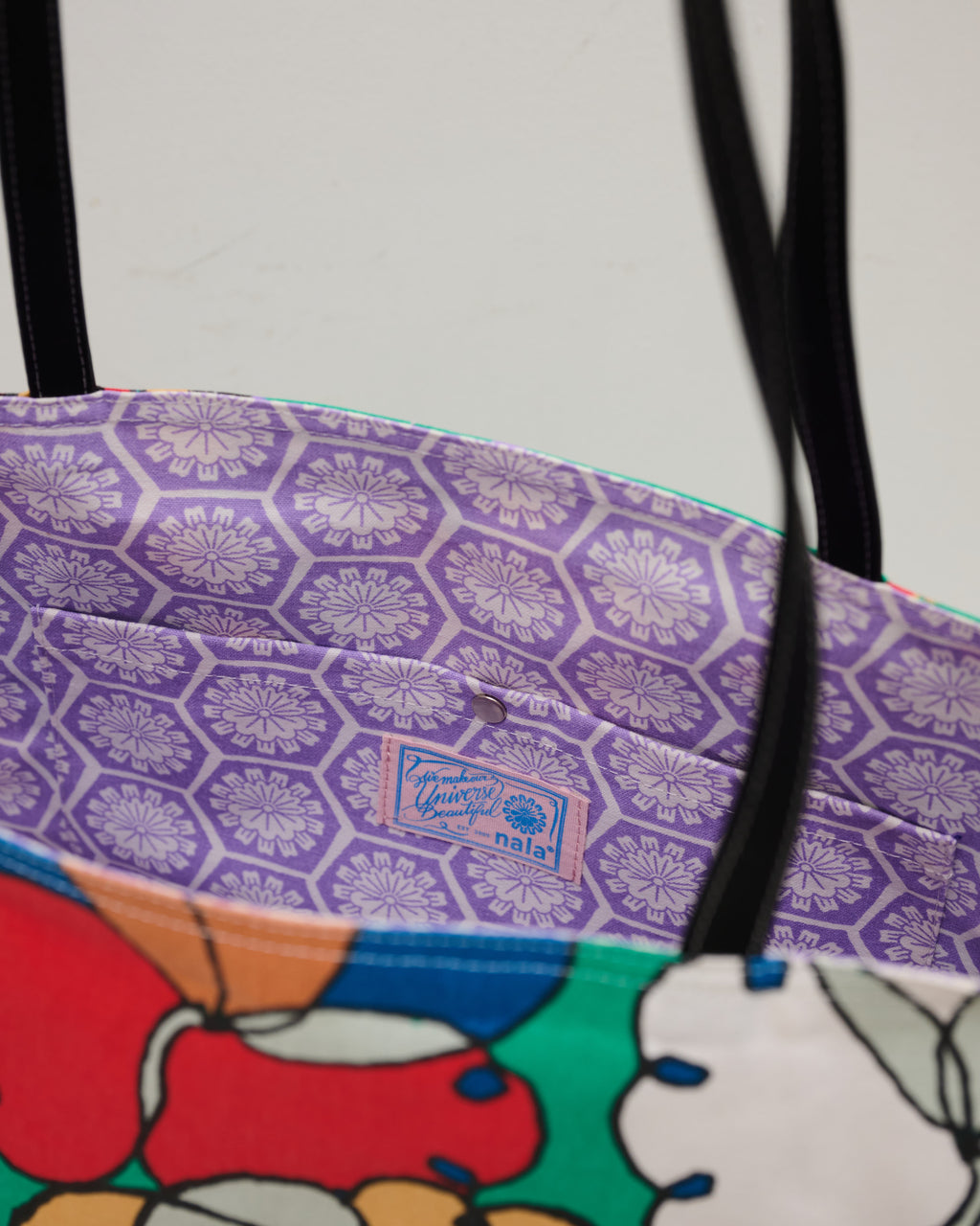 Maxi Bag - Bunga Raya Green