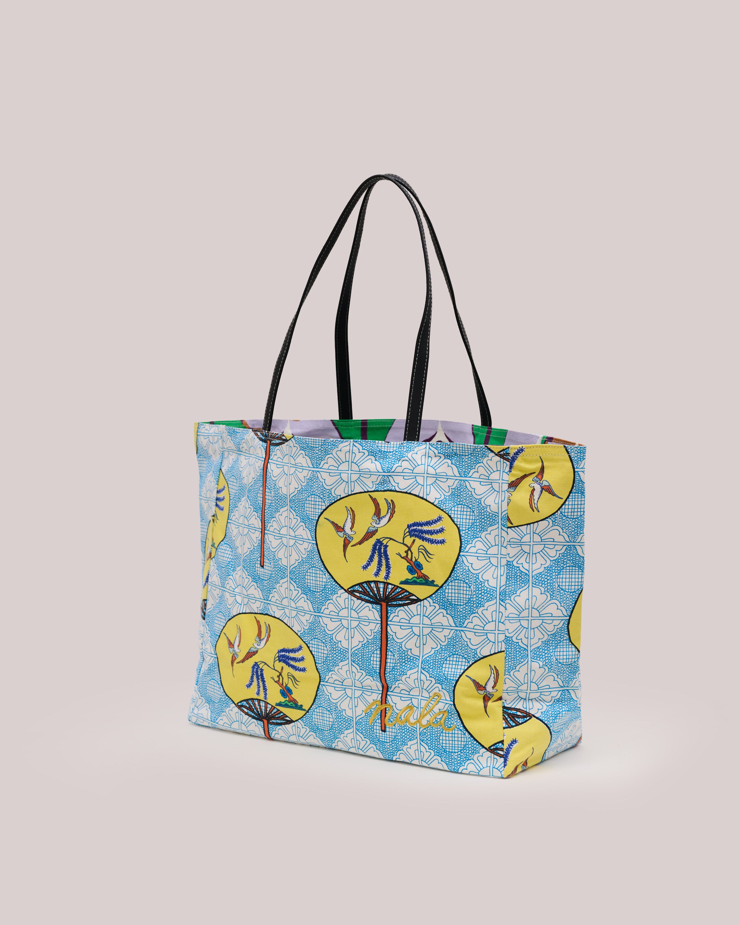 Maxi Bag - Fan Yellow