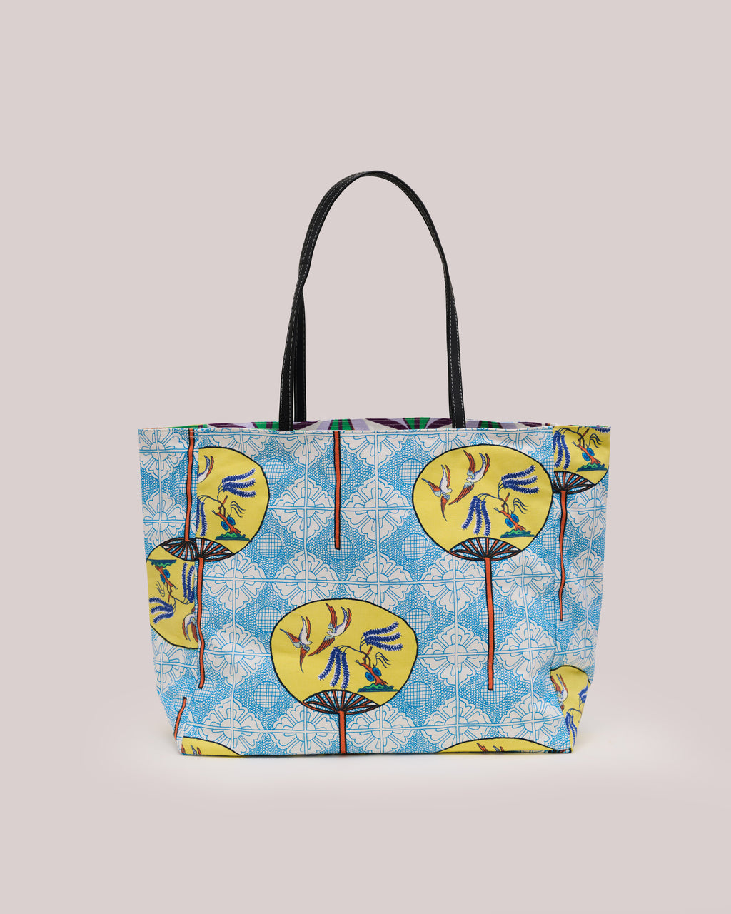 Maxi Bag - Fan Yellow