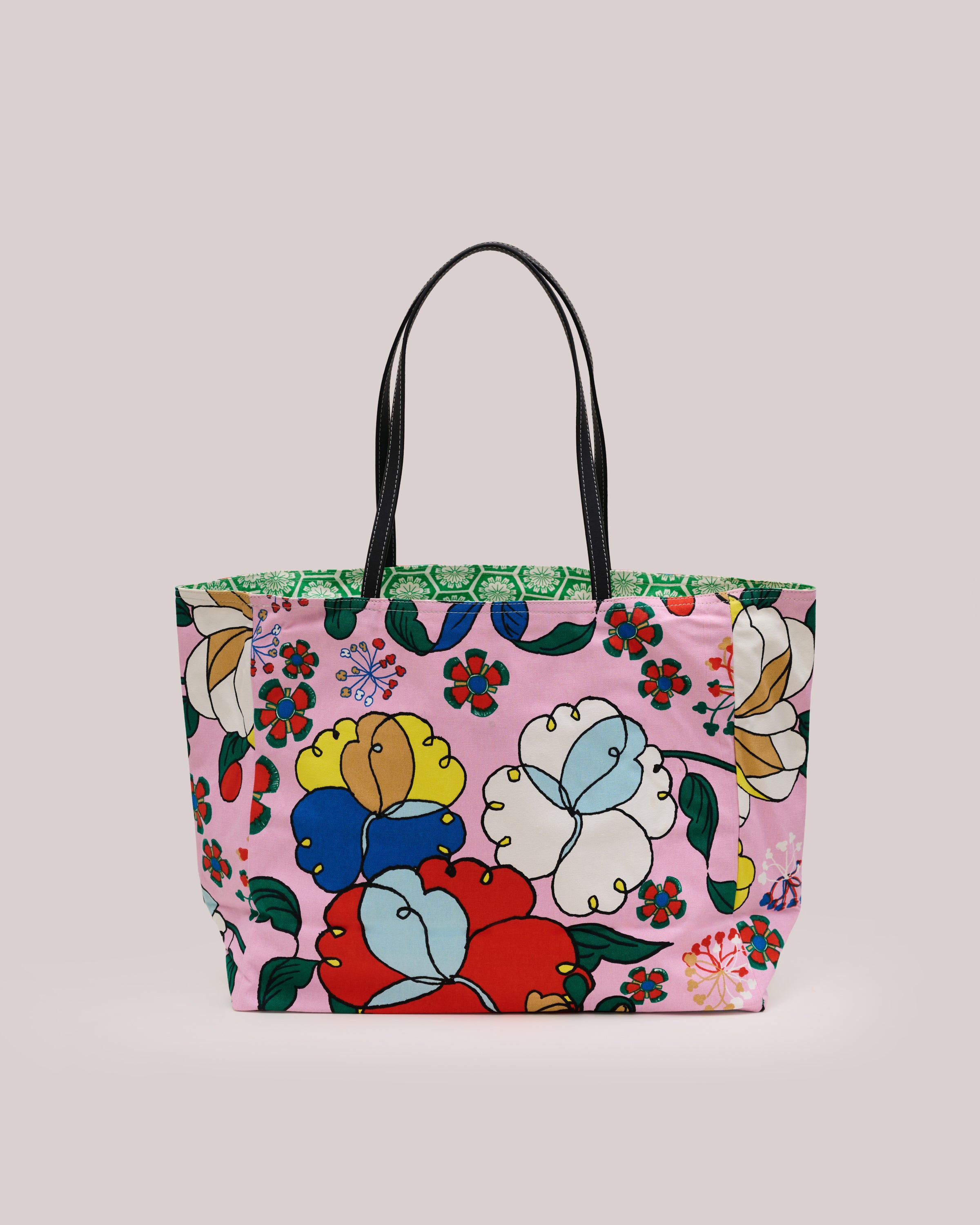 Maxi Bag - Bunga Raya Pink