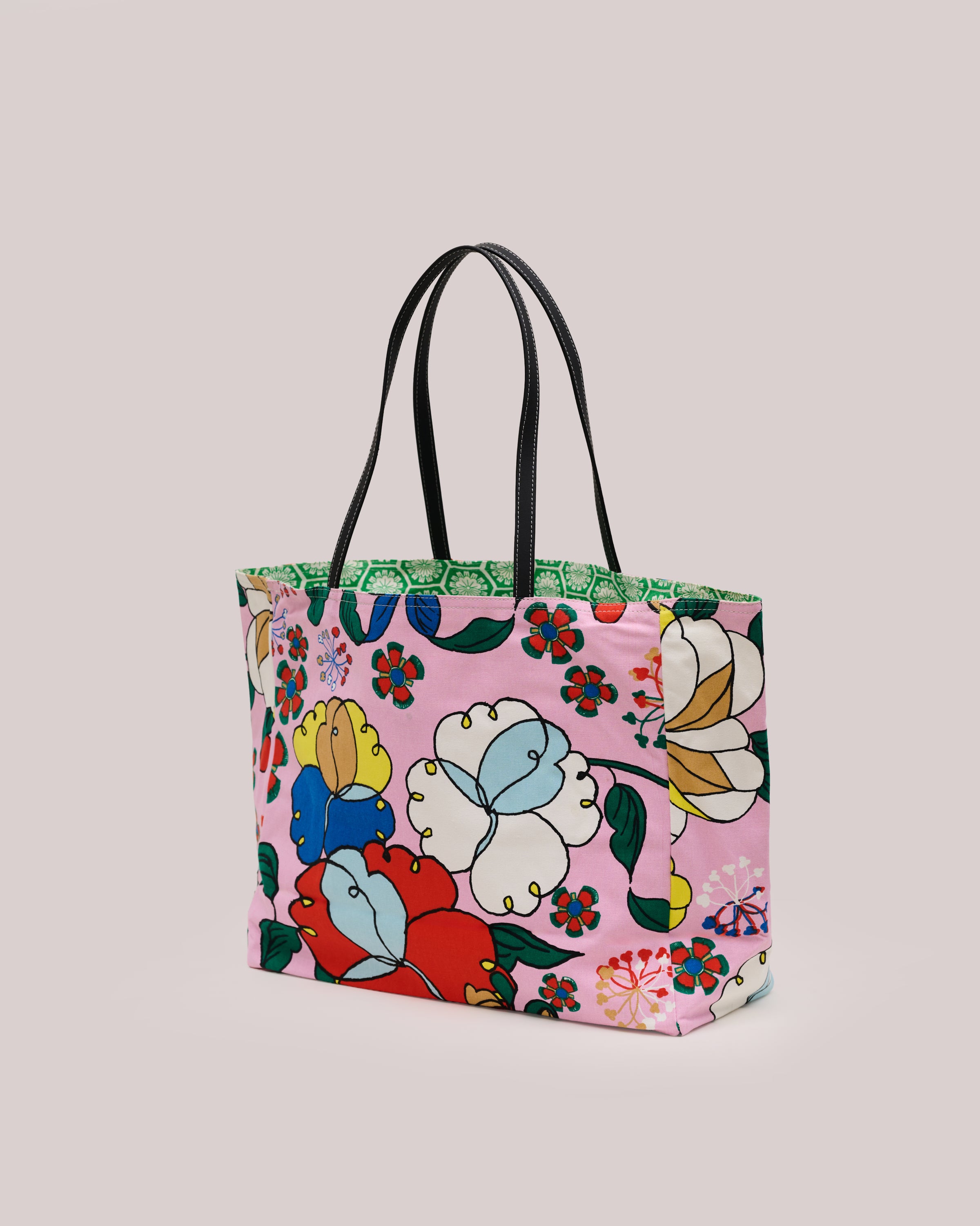 Maxi Bag - Bunga Raya Pink