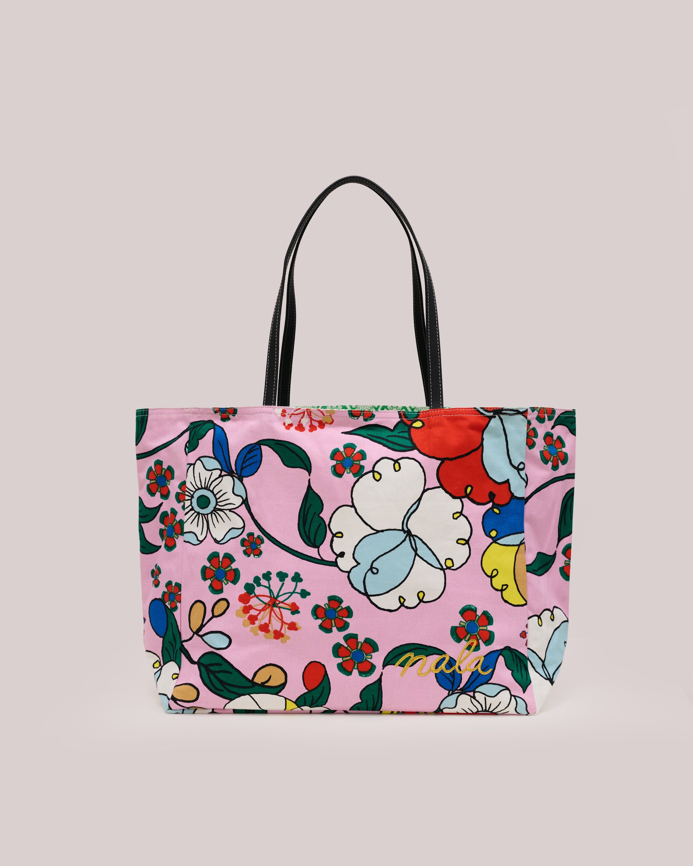 Maxi Bag - Bunga Raya Pink