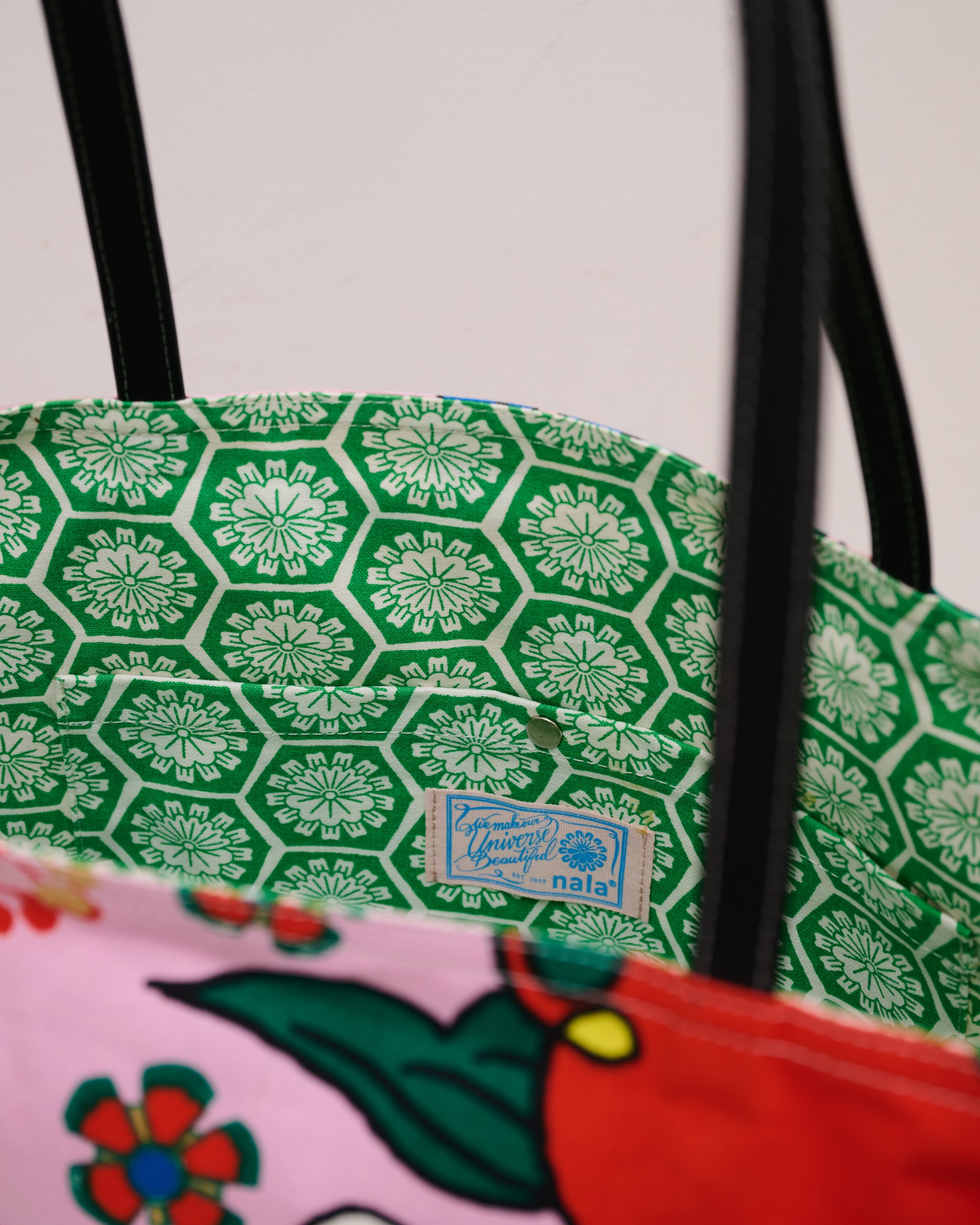 Maxi Bag - Bunga Raya Pink