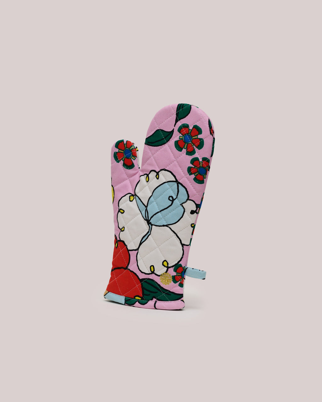 Glove - Bunga Raya Pink