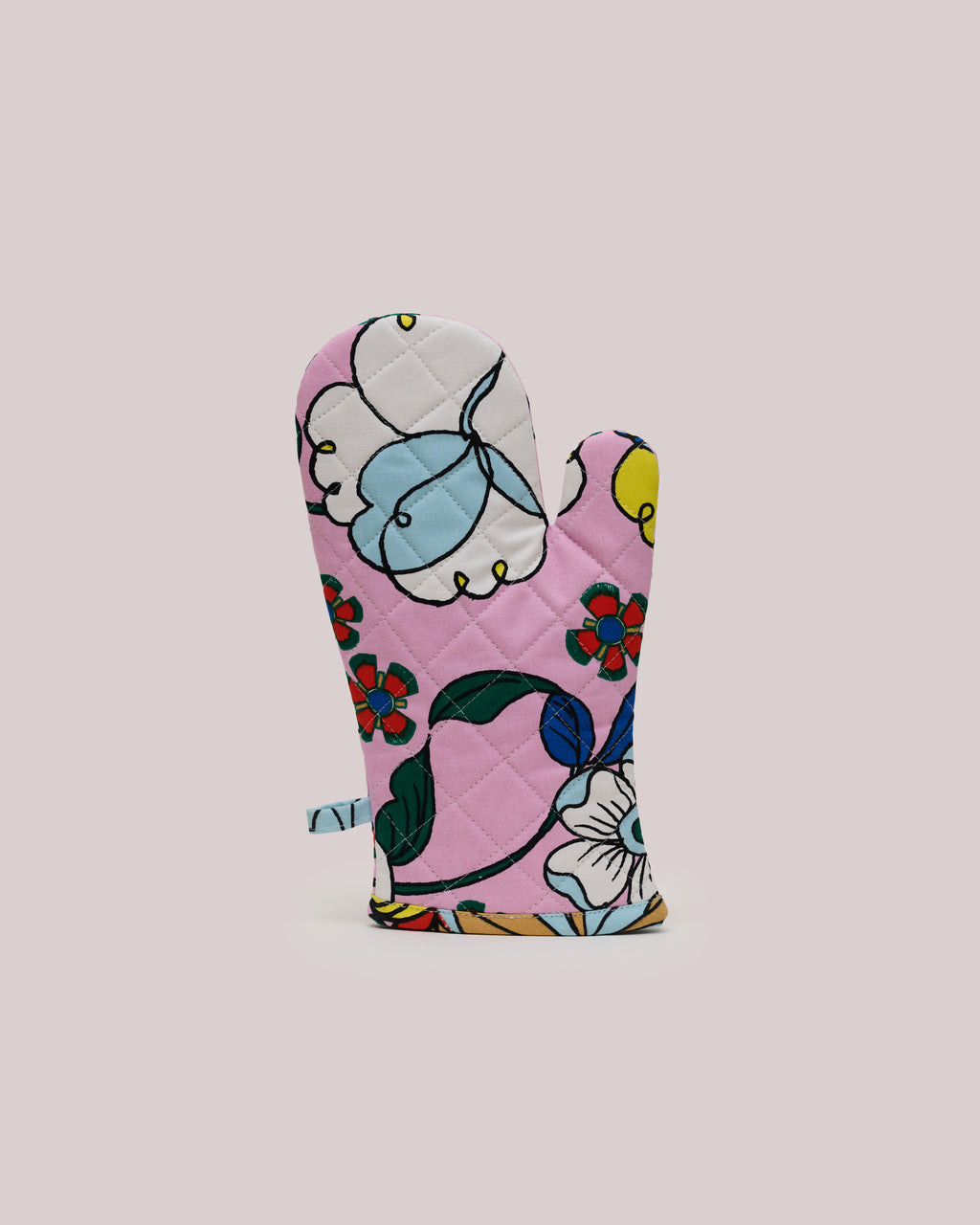 Glove - Bunga Raya Pink