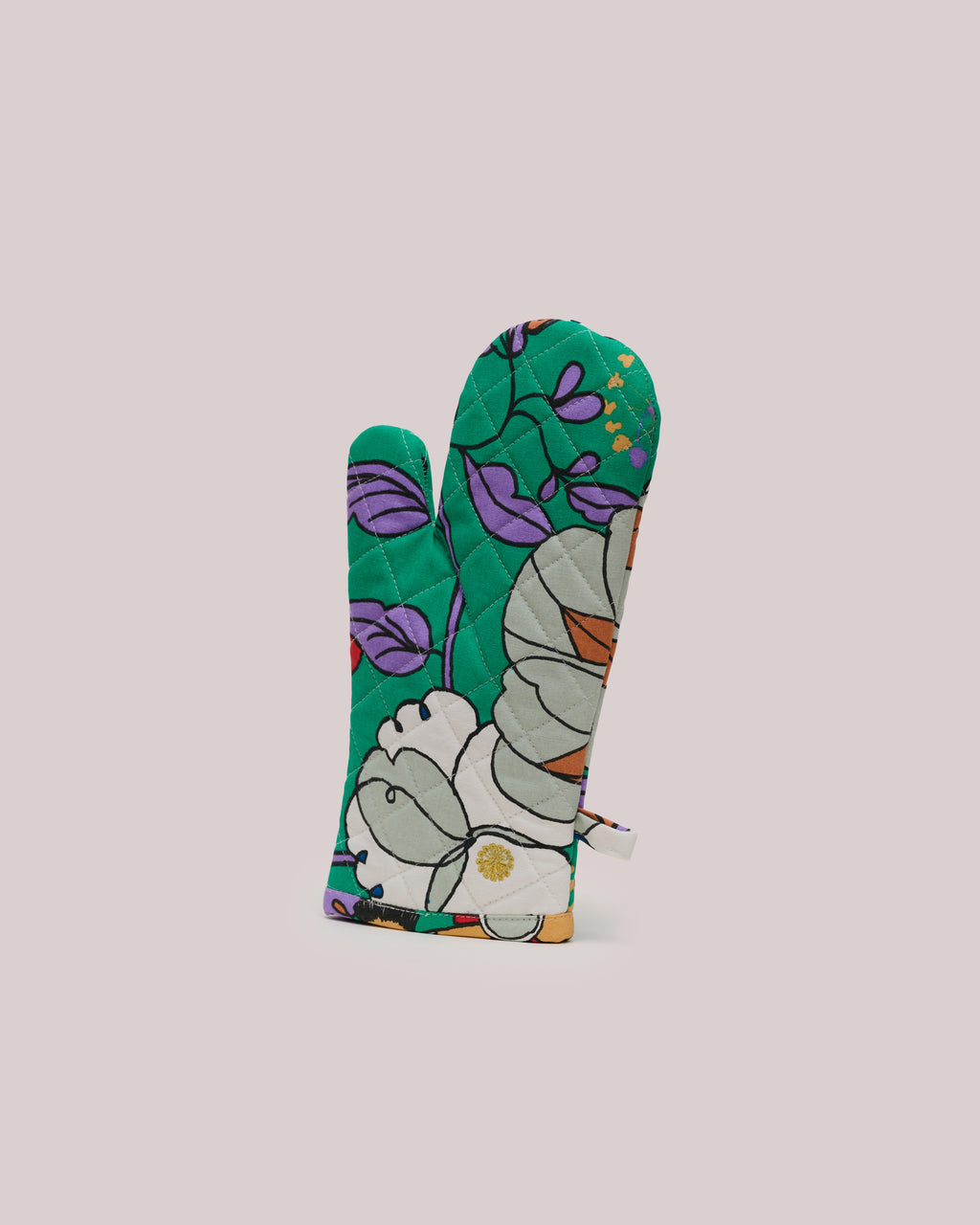 Glove - Bunga Raya Green