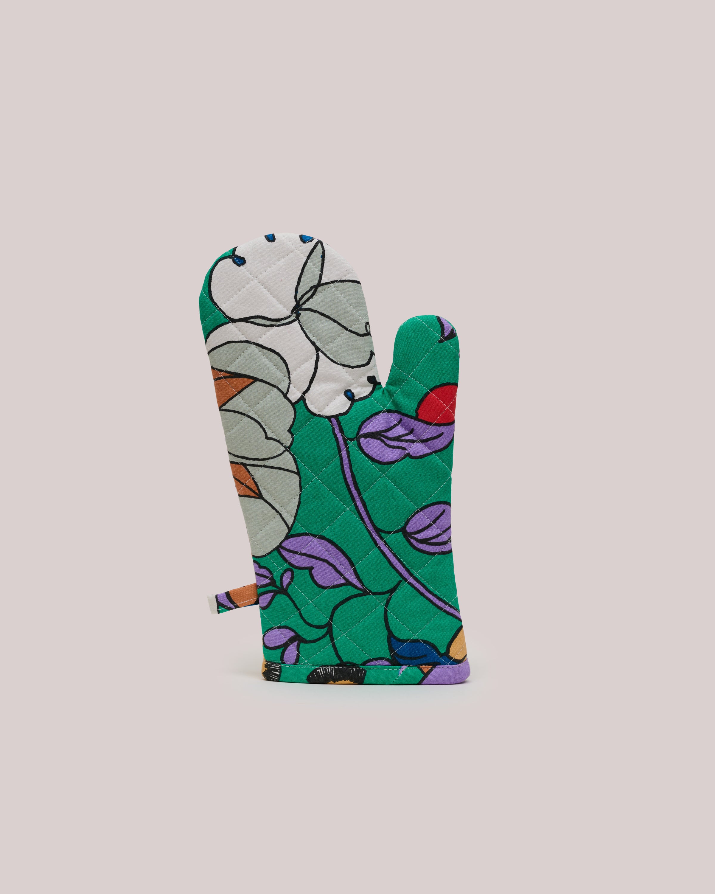 Glove - Bunga Raya Green