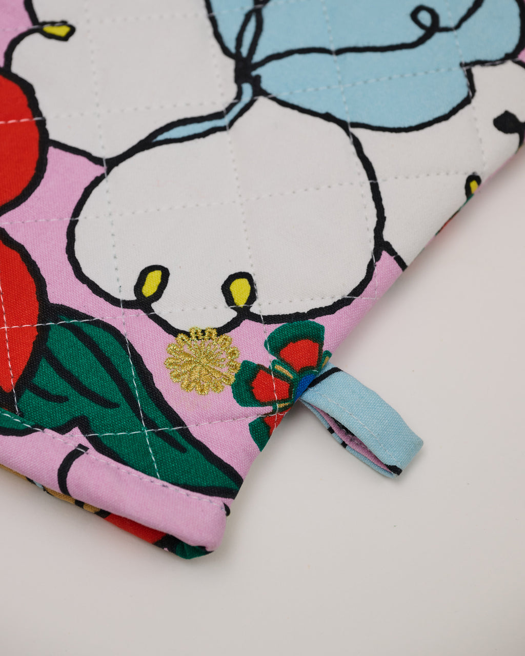 Glove - Bunga Raya Pink