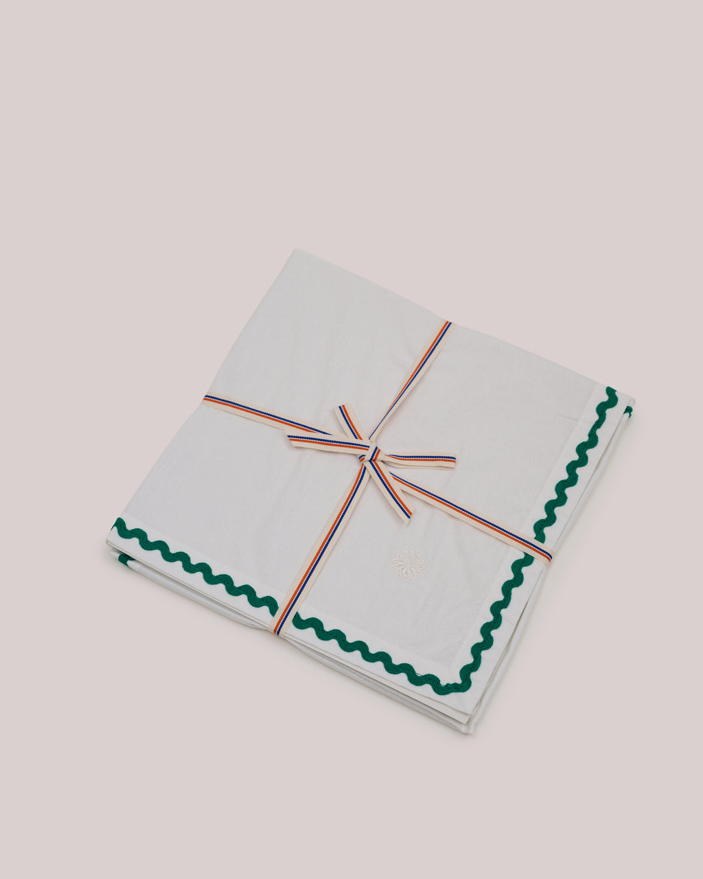 Napkin - Green Ribbon