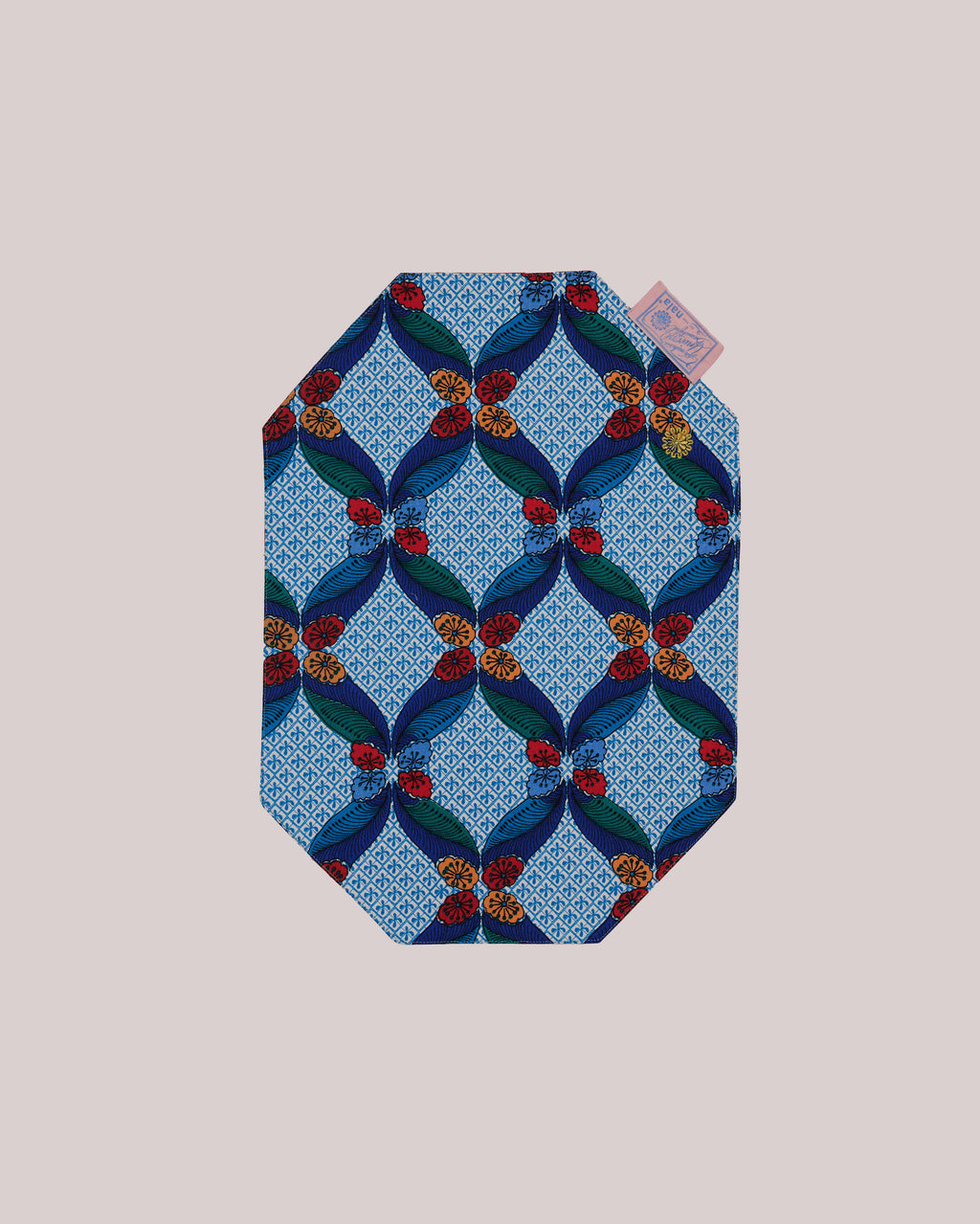 Rectangular Placemat - Seal The Deal Blue