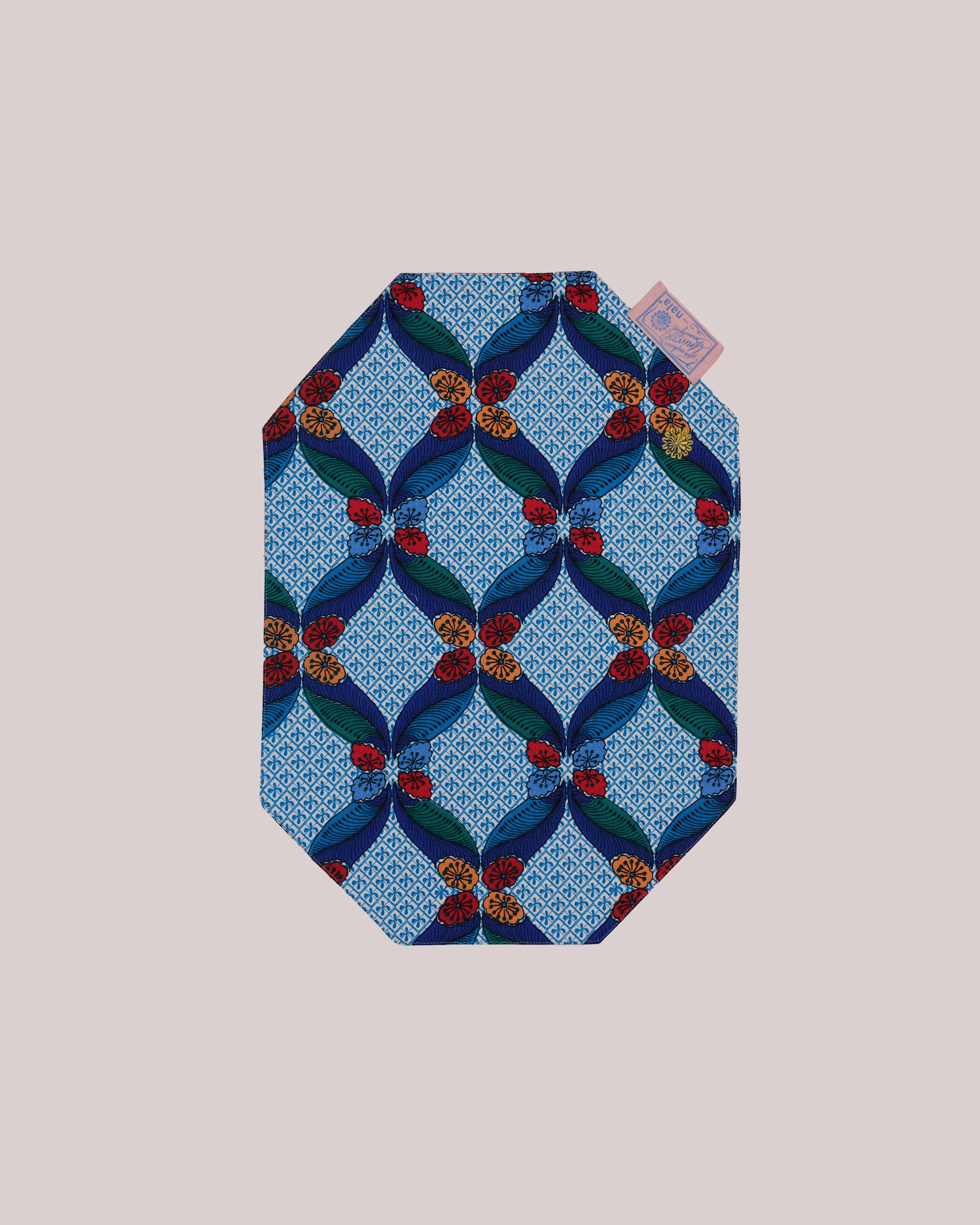 Rectangular Placemat - Seal The Deal Blue