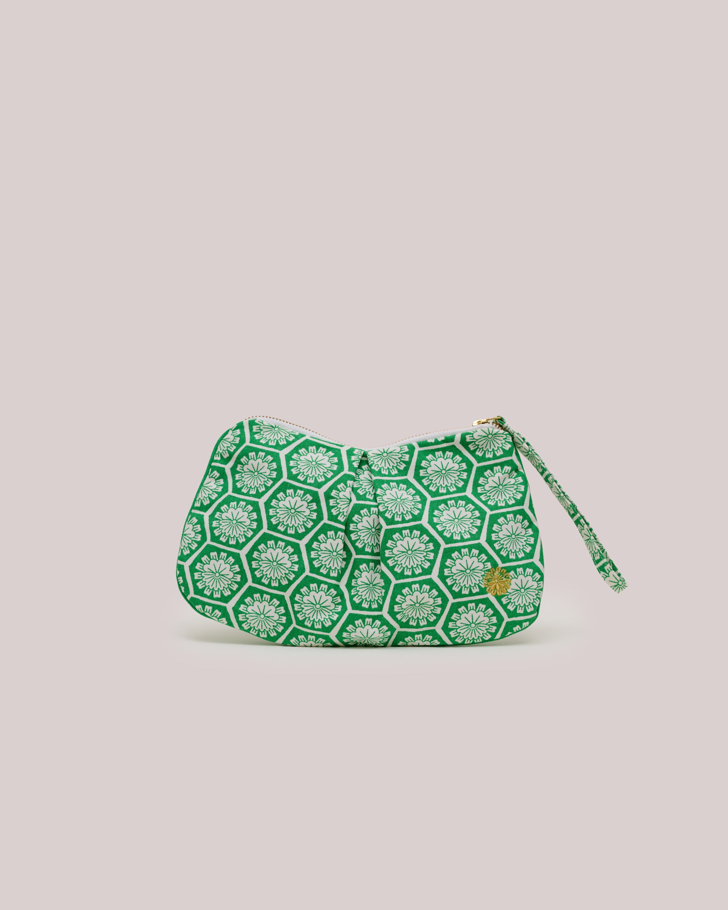 Pouch - Willow Wishes Green