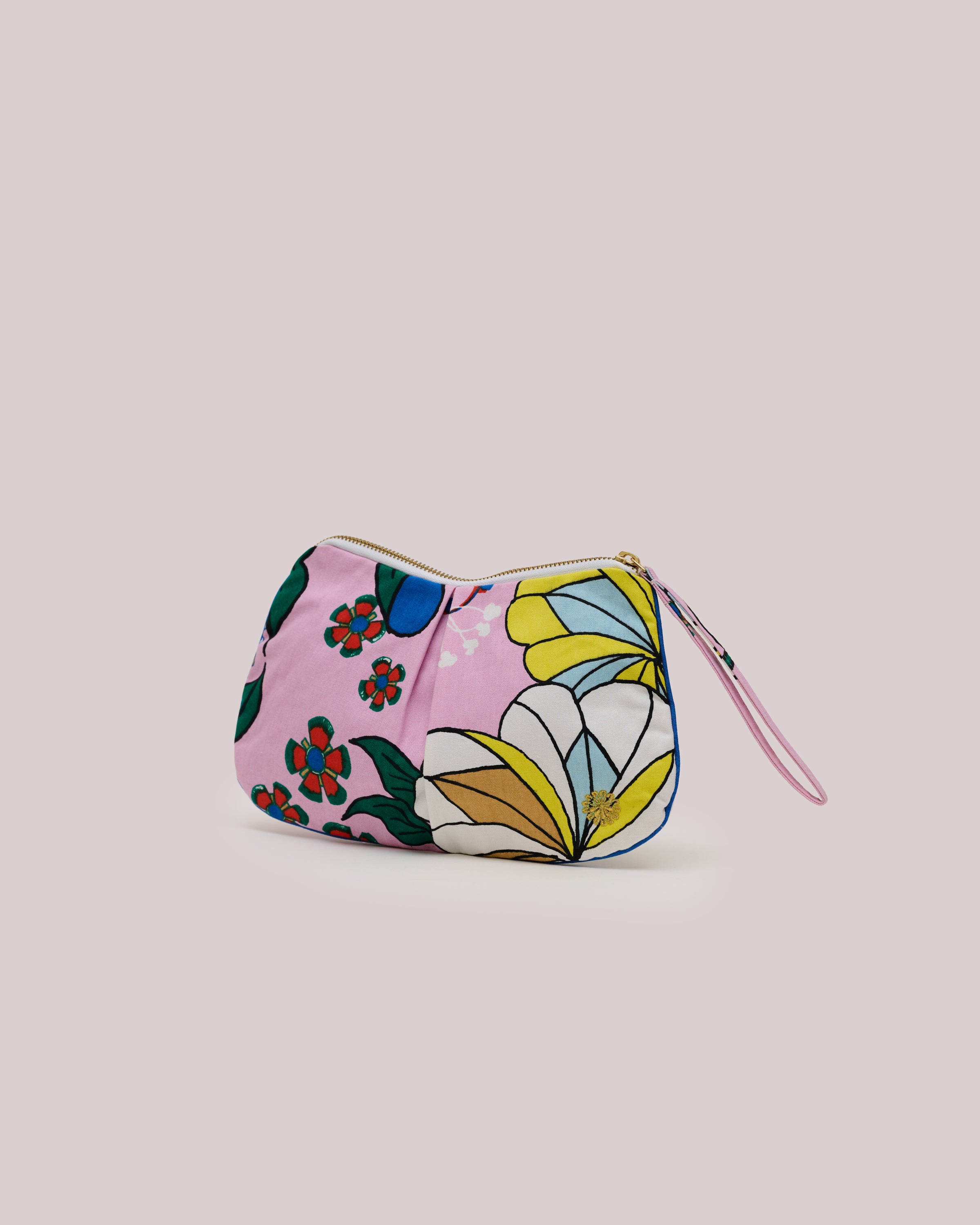 Pouch - Bunga Raya Pink