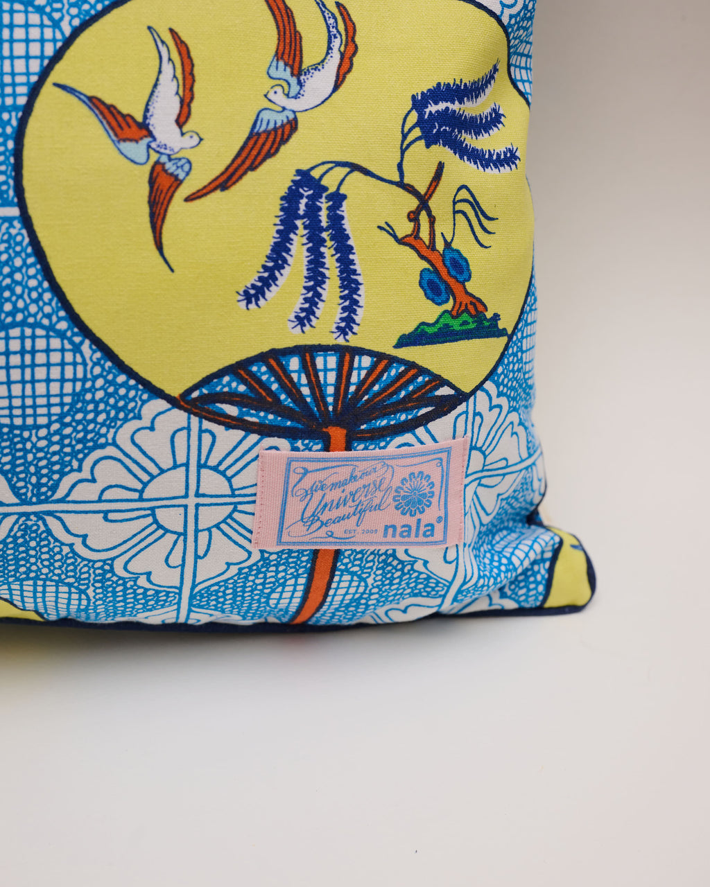 Rectangular Cushion - Fan Yellow