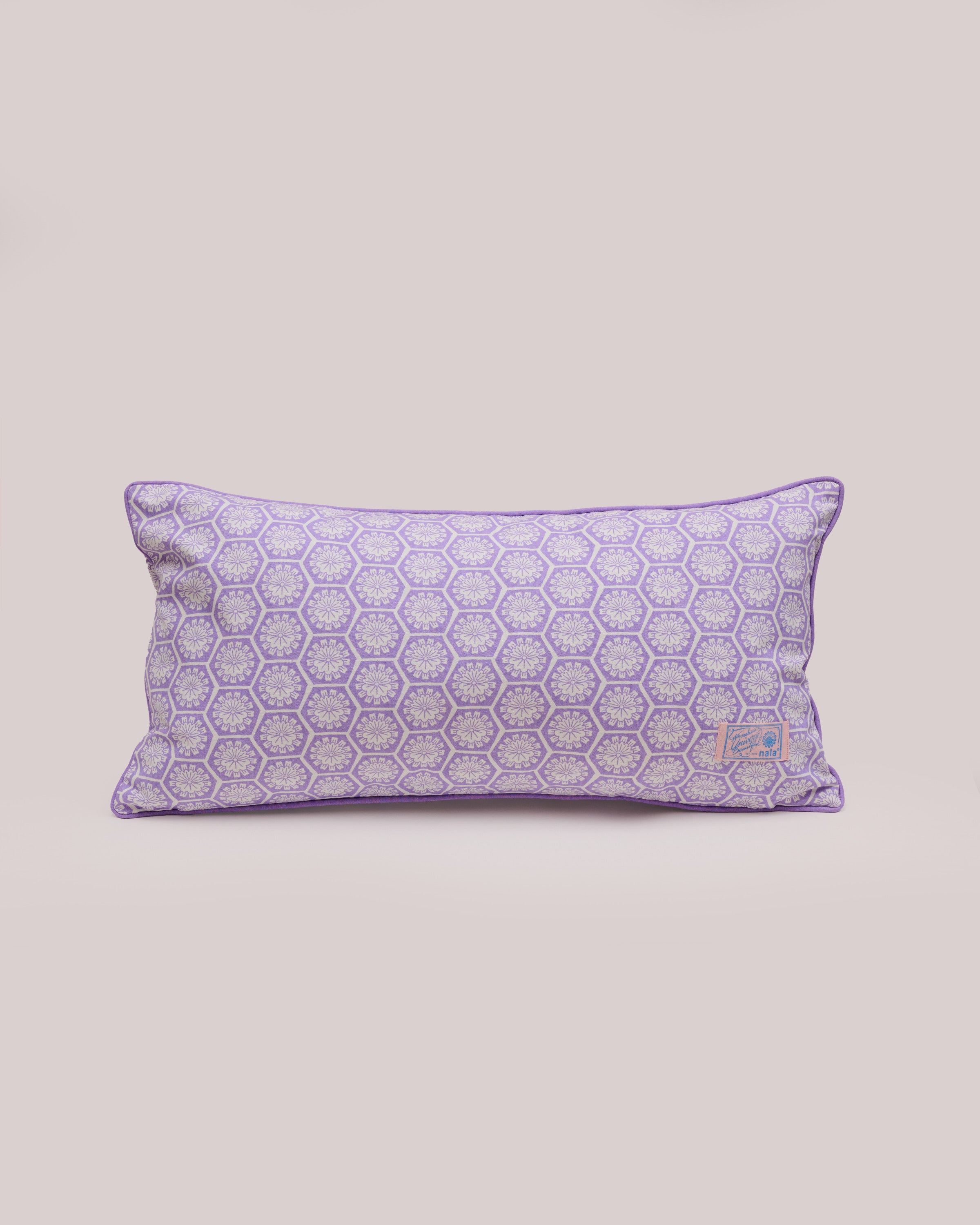 Rectangular Cushion - Willow Wishes Lilac