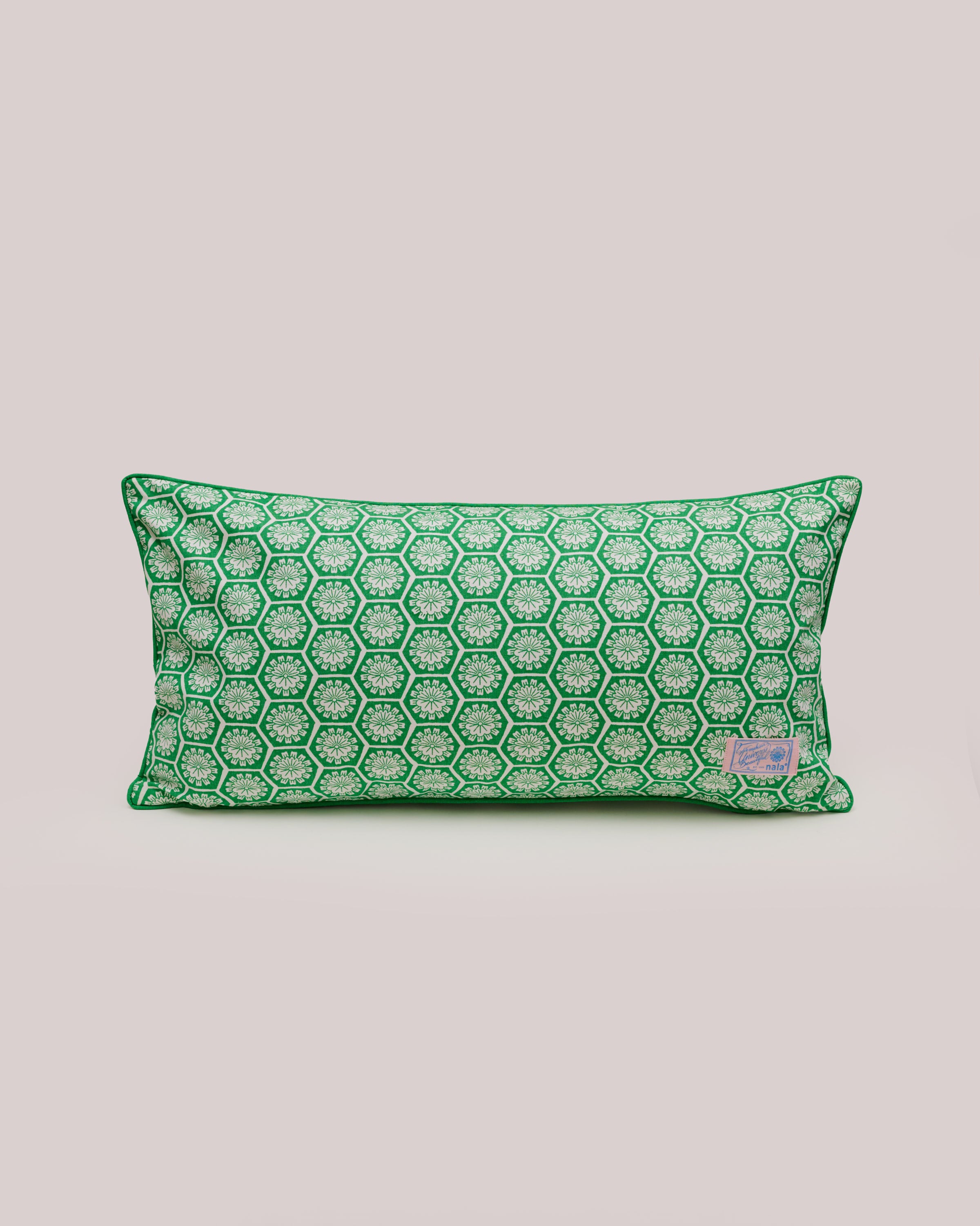 Rectangular Cushion - Willow Wishes Green