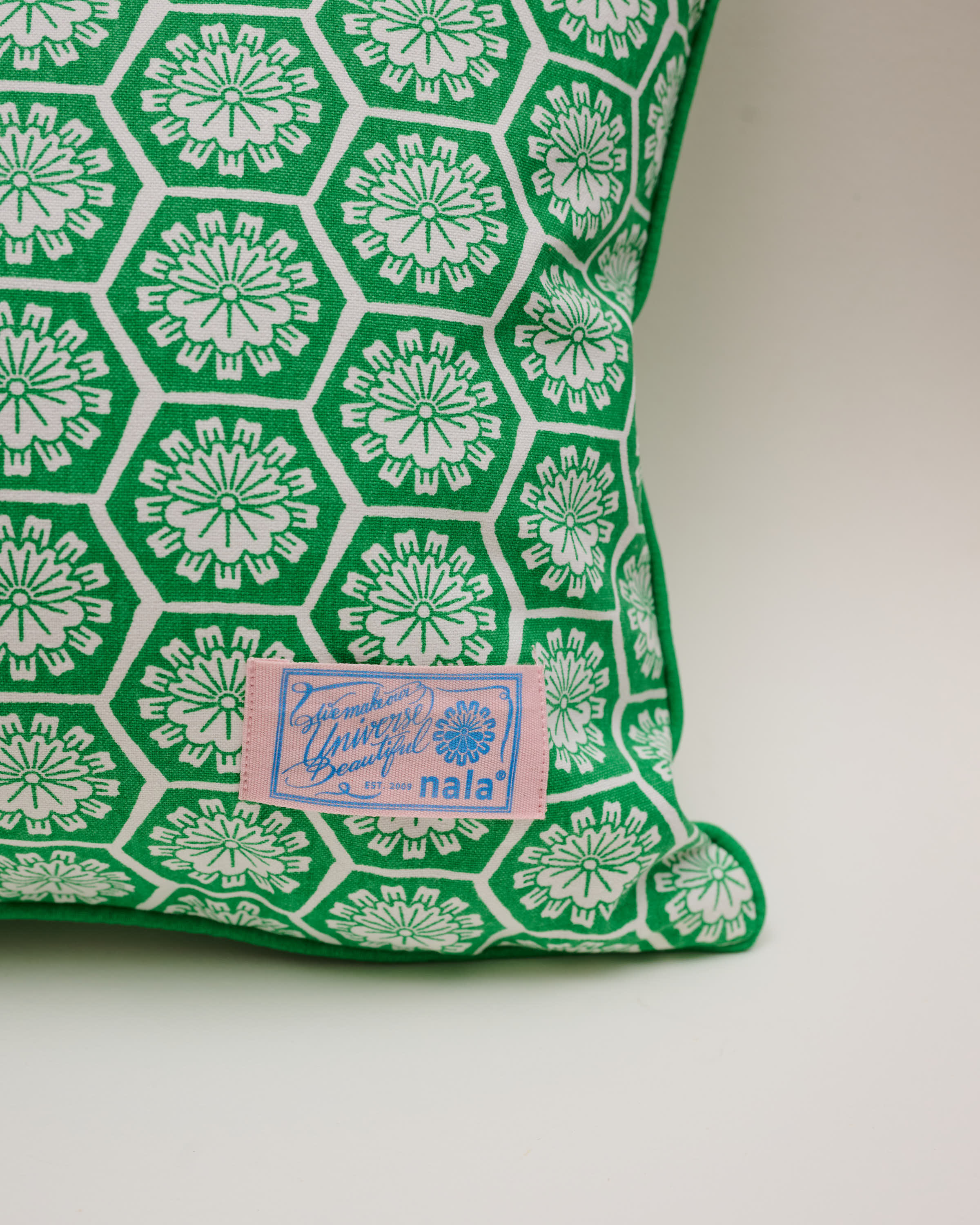 Rectangular Cushion - Willow Wishes Green