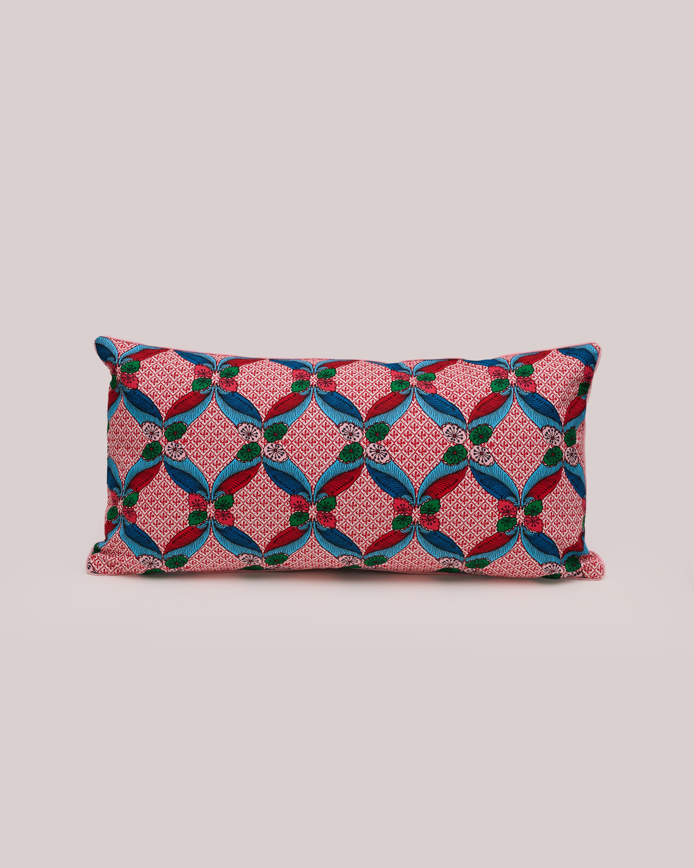 Rectangular Cushion - Seal The Deal Red