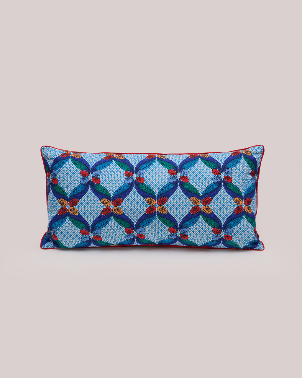 Rectangular Cushion - Seal The Deal Blue