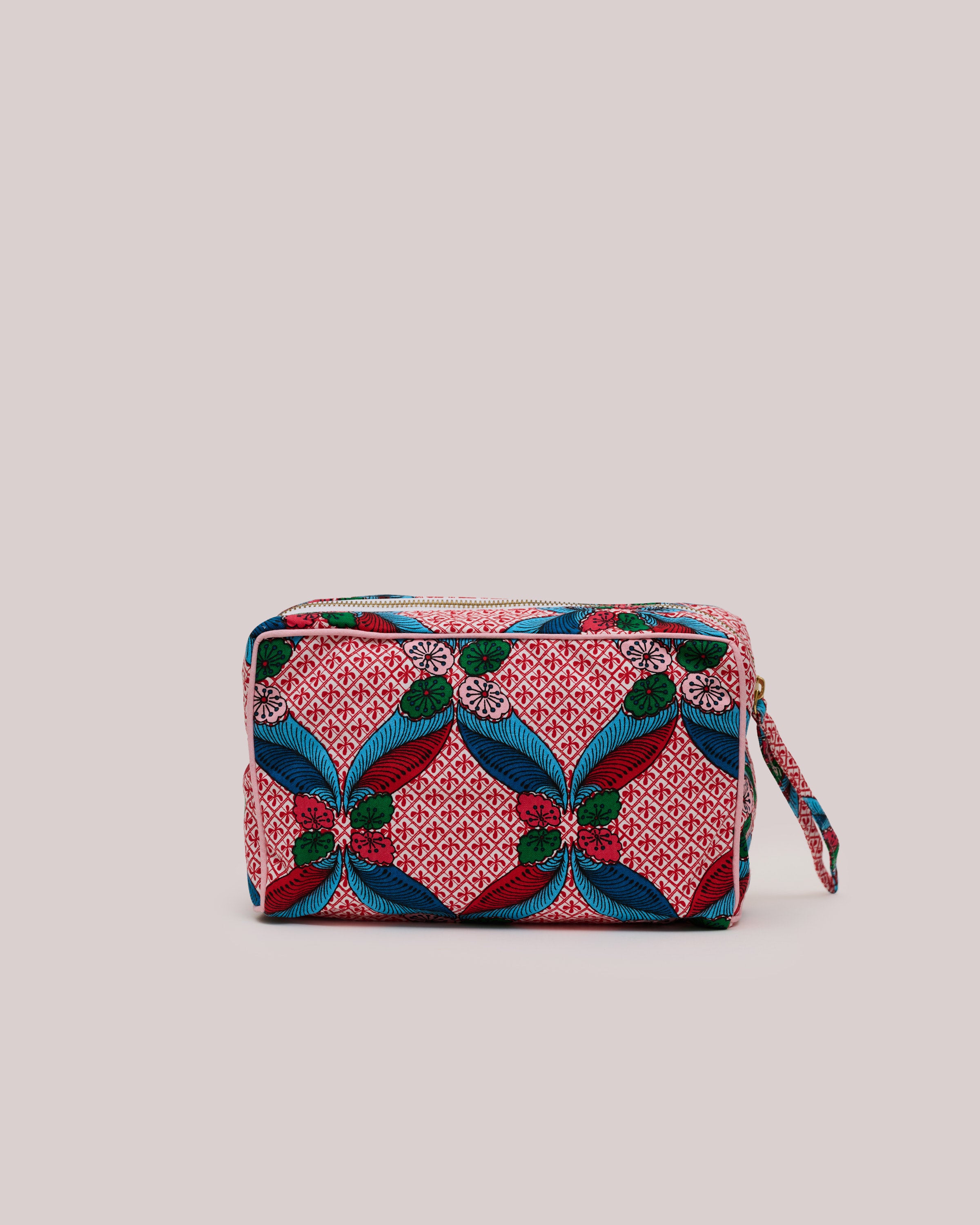 Toiletries Pouch - Seal The Deal Red