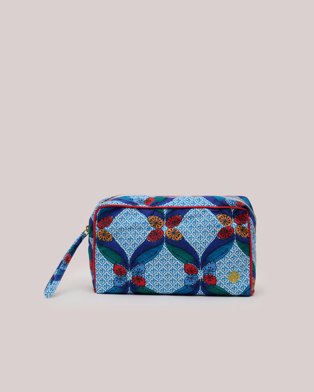 Toiletries Pouch - Seal The Deal Blue