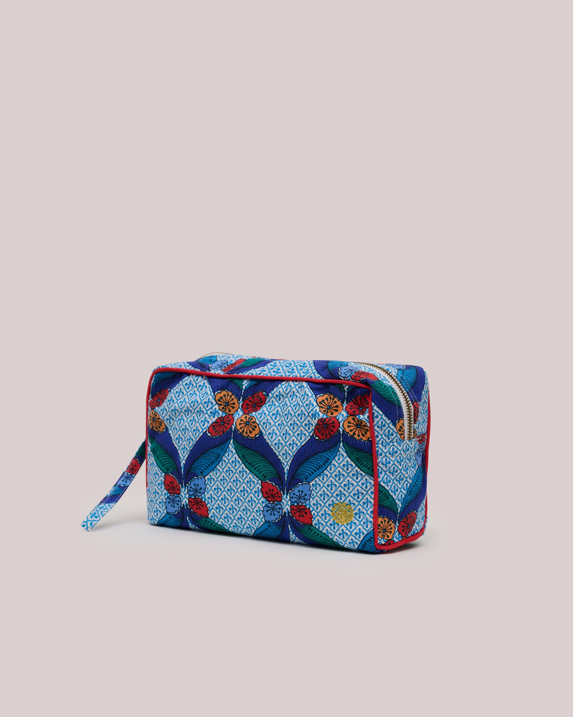 Toiletries Pouch - Seal The Deal Blue