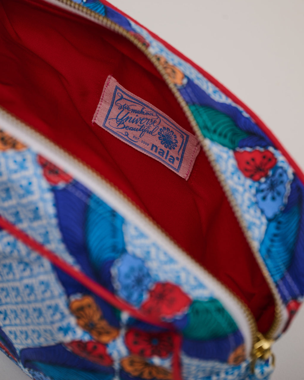 Toiletries Pouch - Seal The Deal Blue