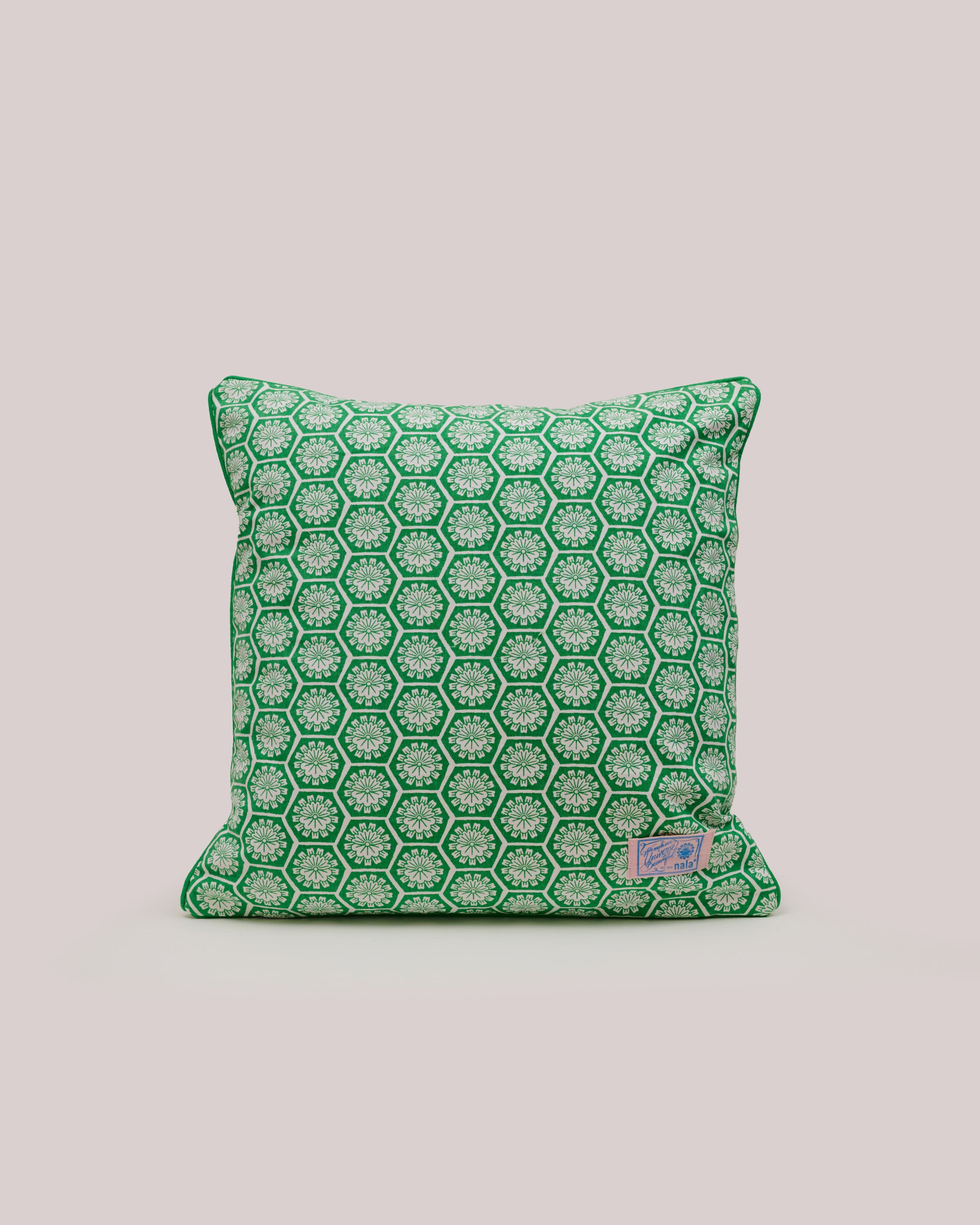 Square Cushion - Willow Wishes Green