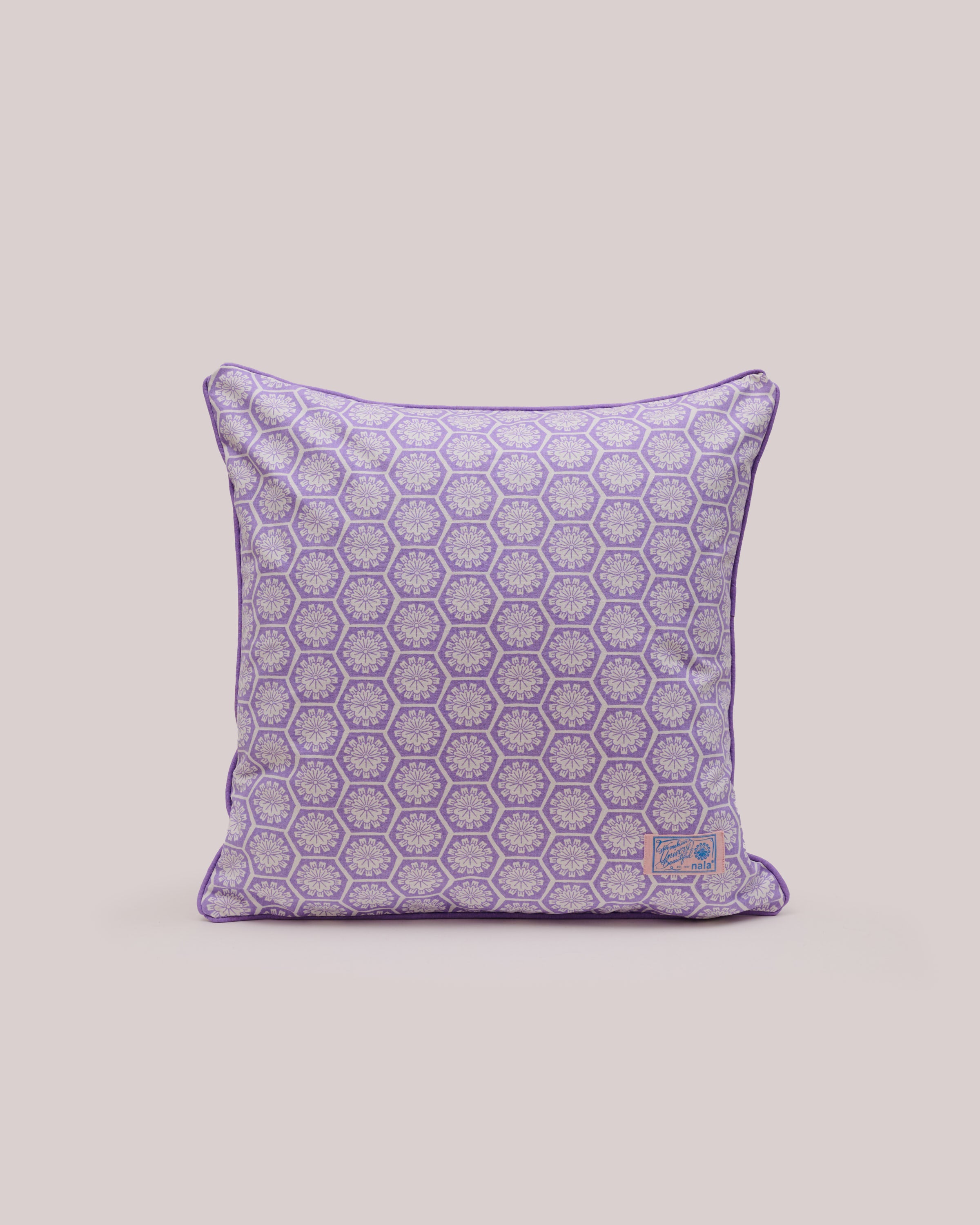 Square Cushion - Willow Wishes Lilac