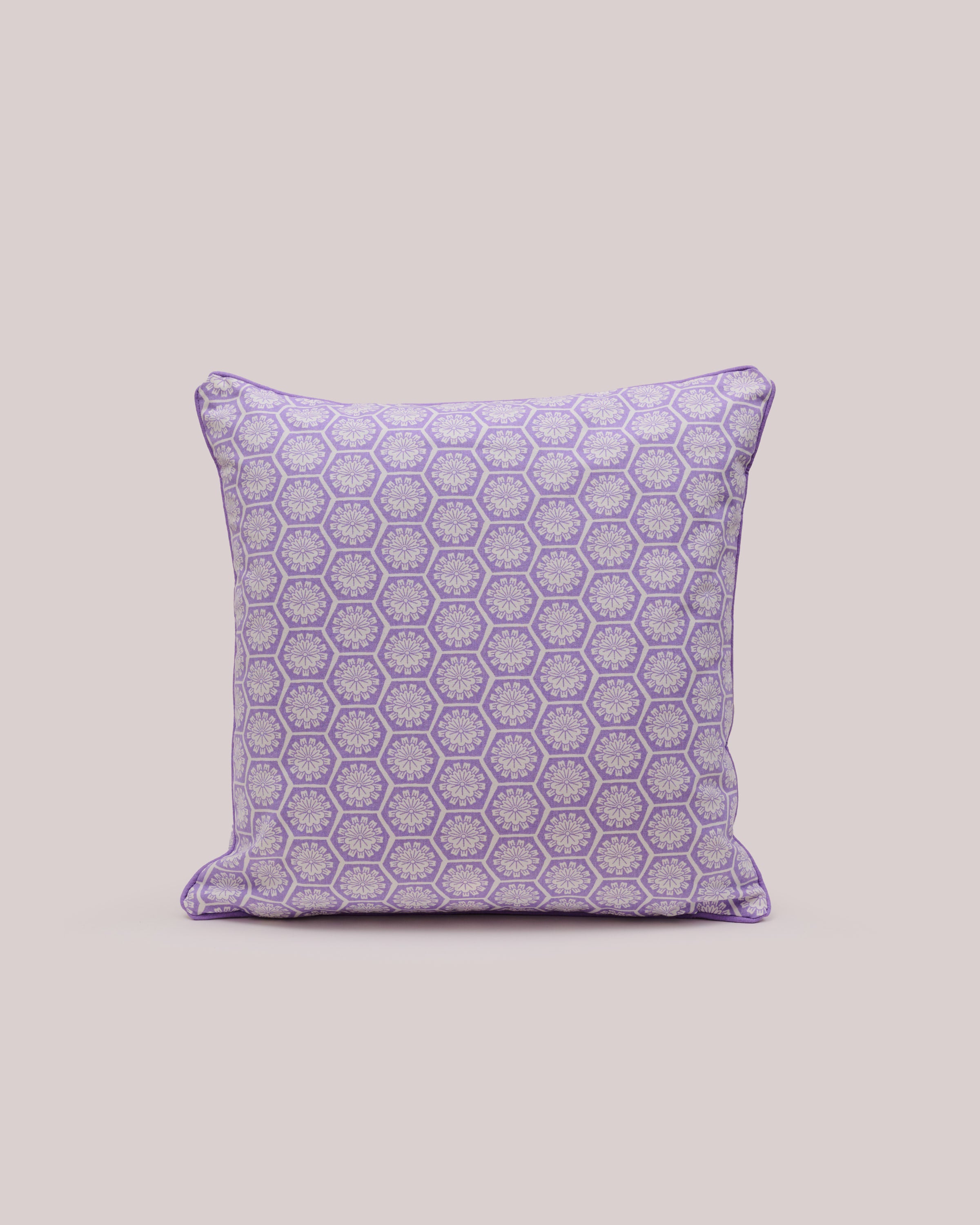 Square Cushion - Willow Wishes Lilac