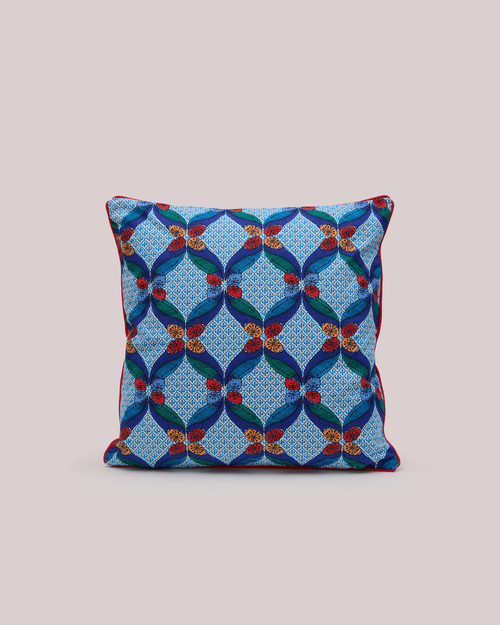 Square Cushion - Seal The Deal Blue