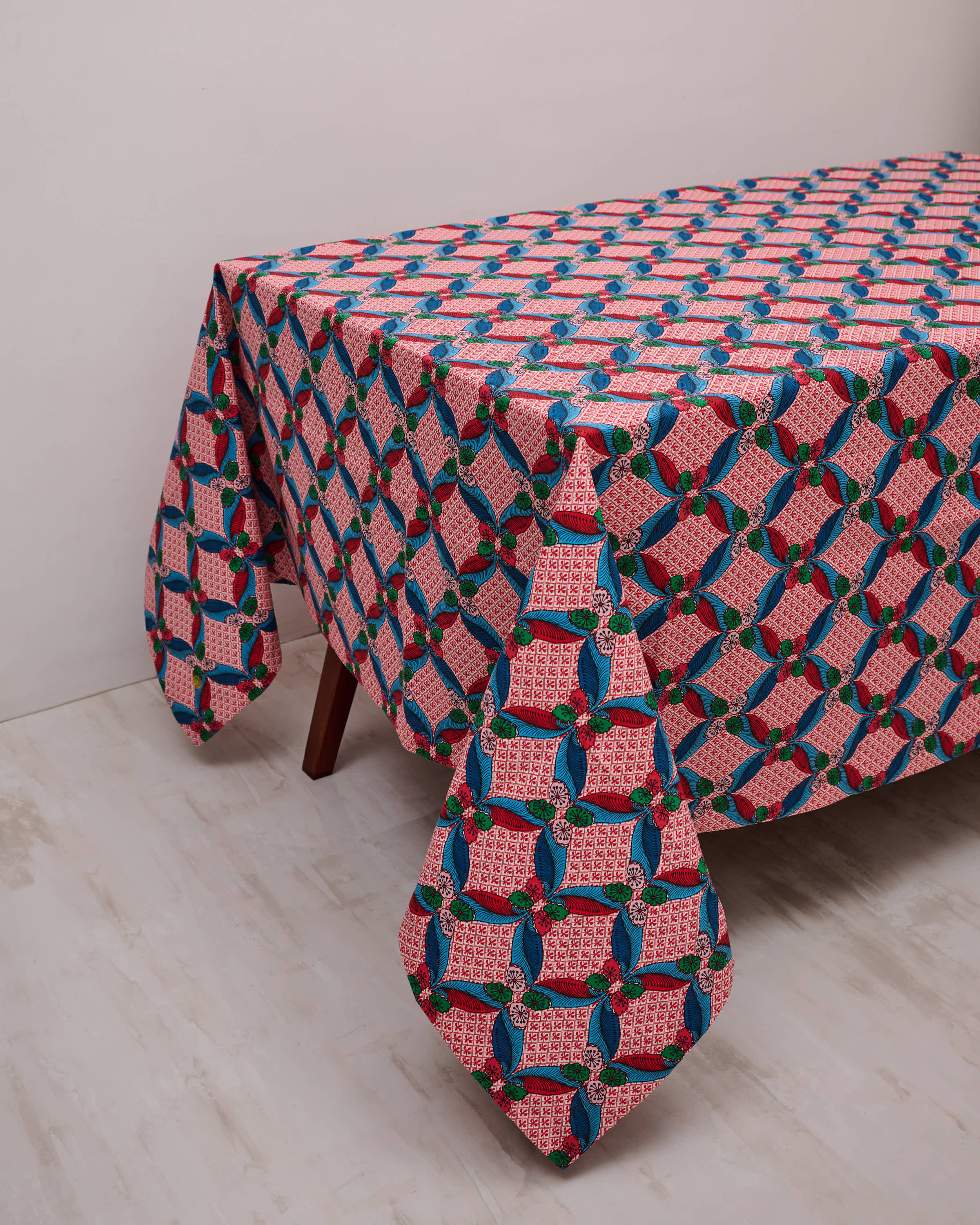 Large Table Cloth- Seal The Deal Red