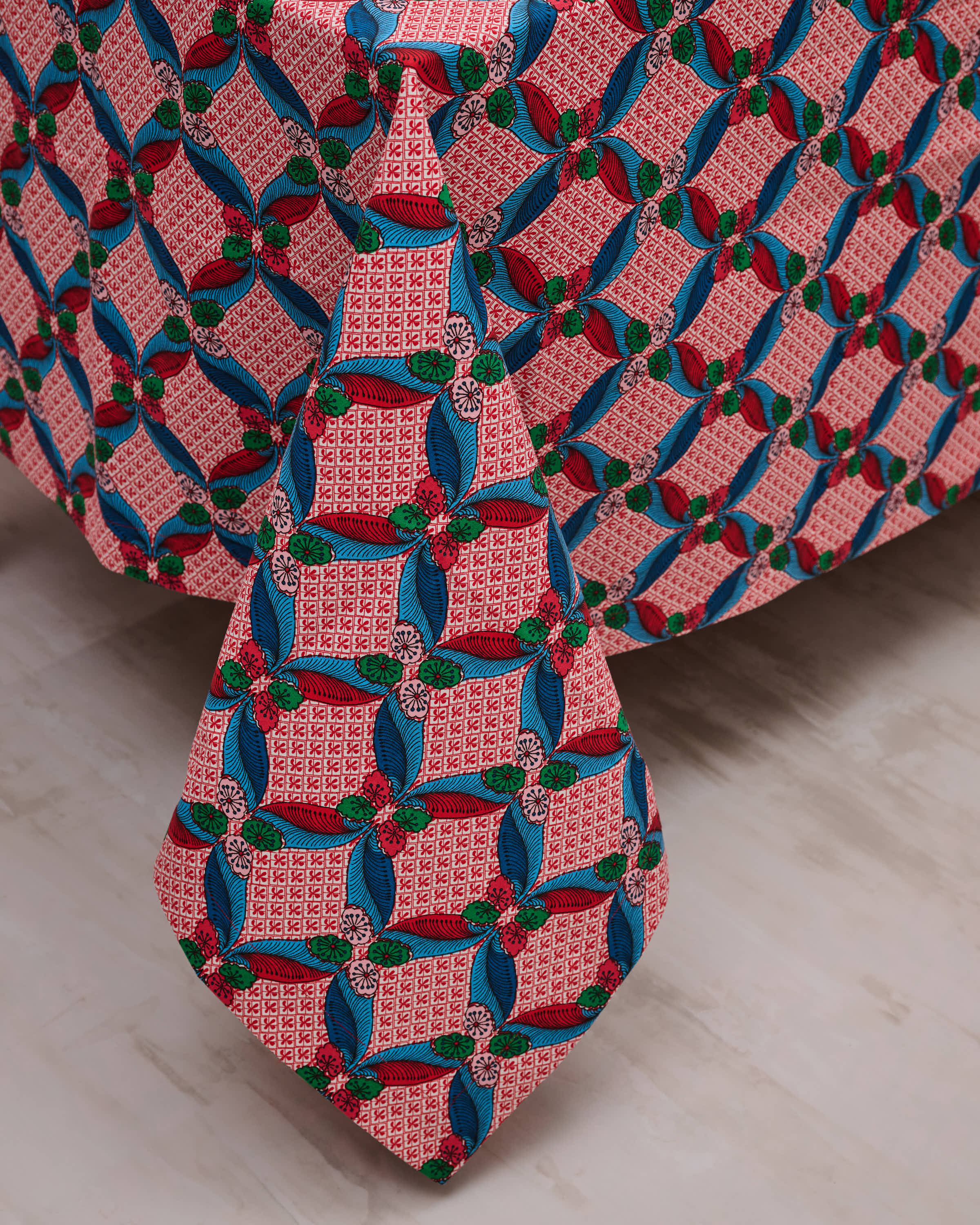 Large Table Cloth- Seal The Deal Red