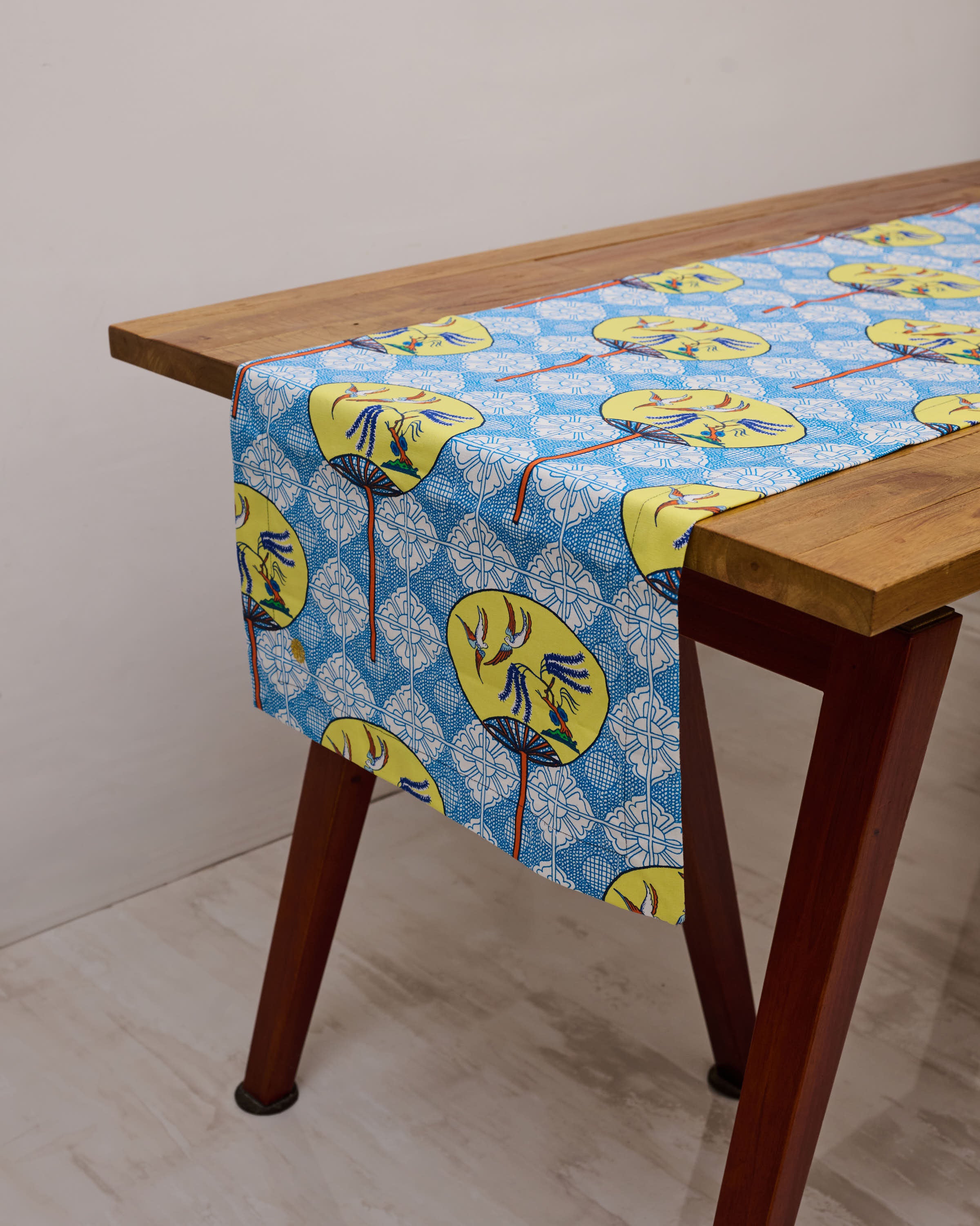 Table Runner - Fan Yellow
