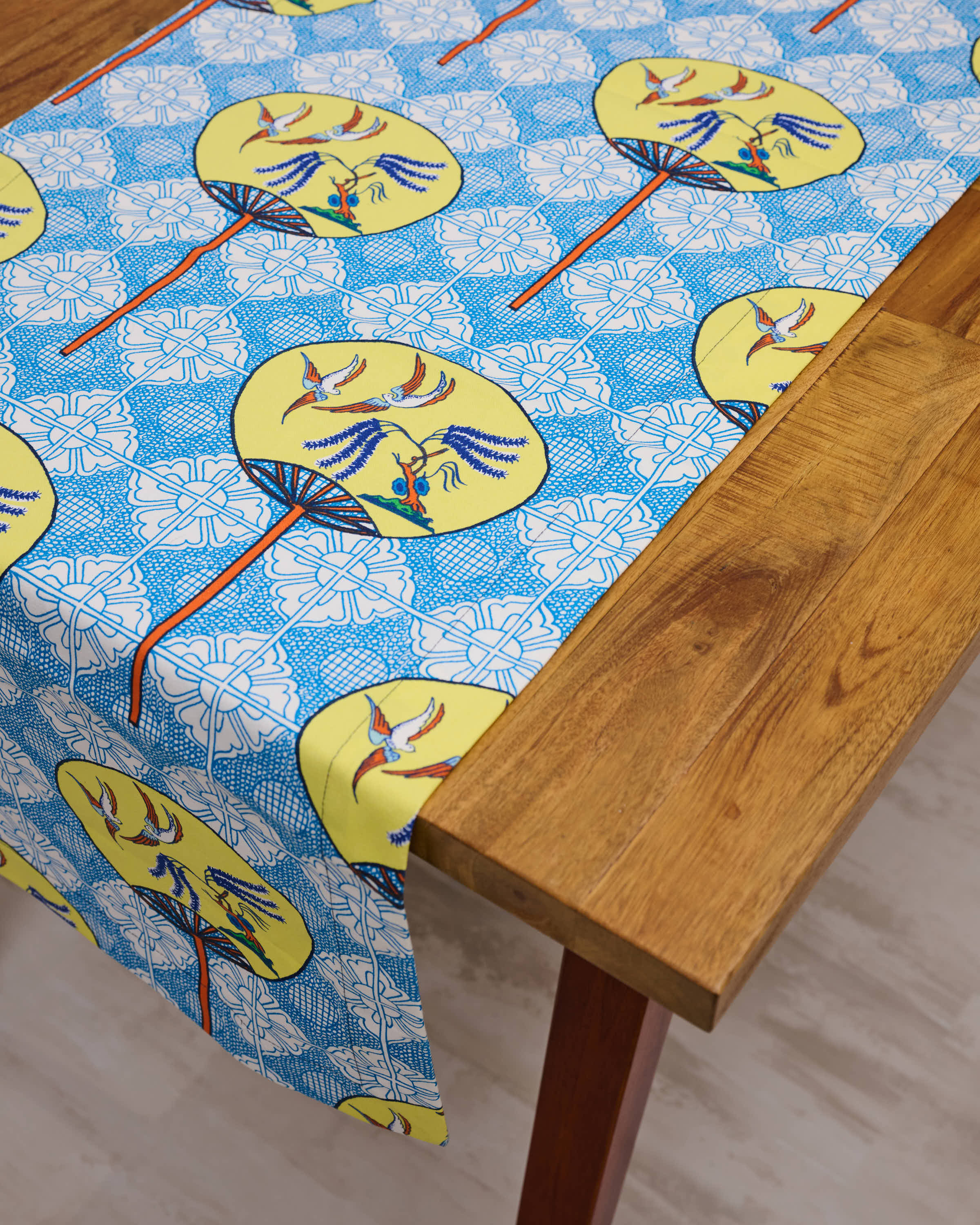 Table Runner - Fan Yellow