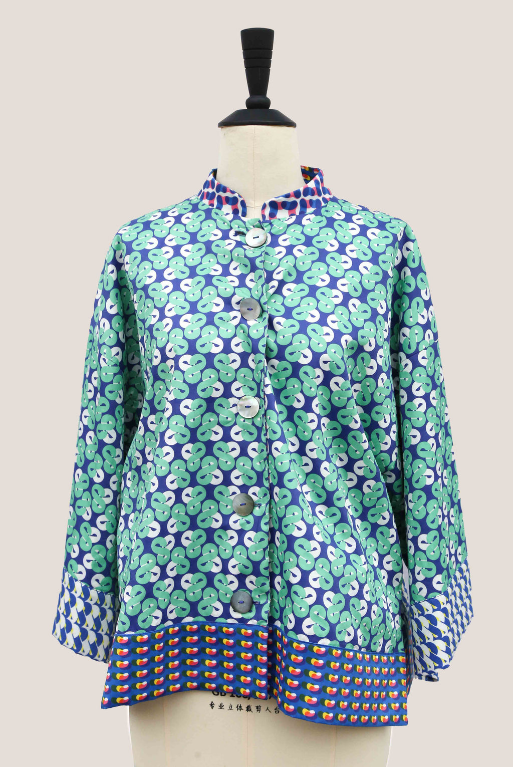 Tai Tai Top - Japanese Rose