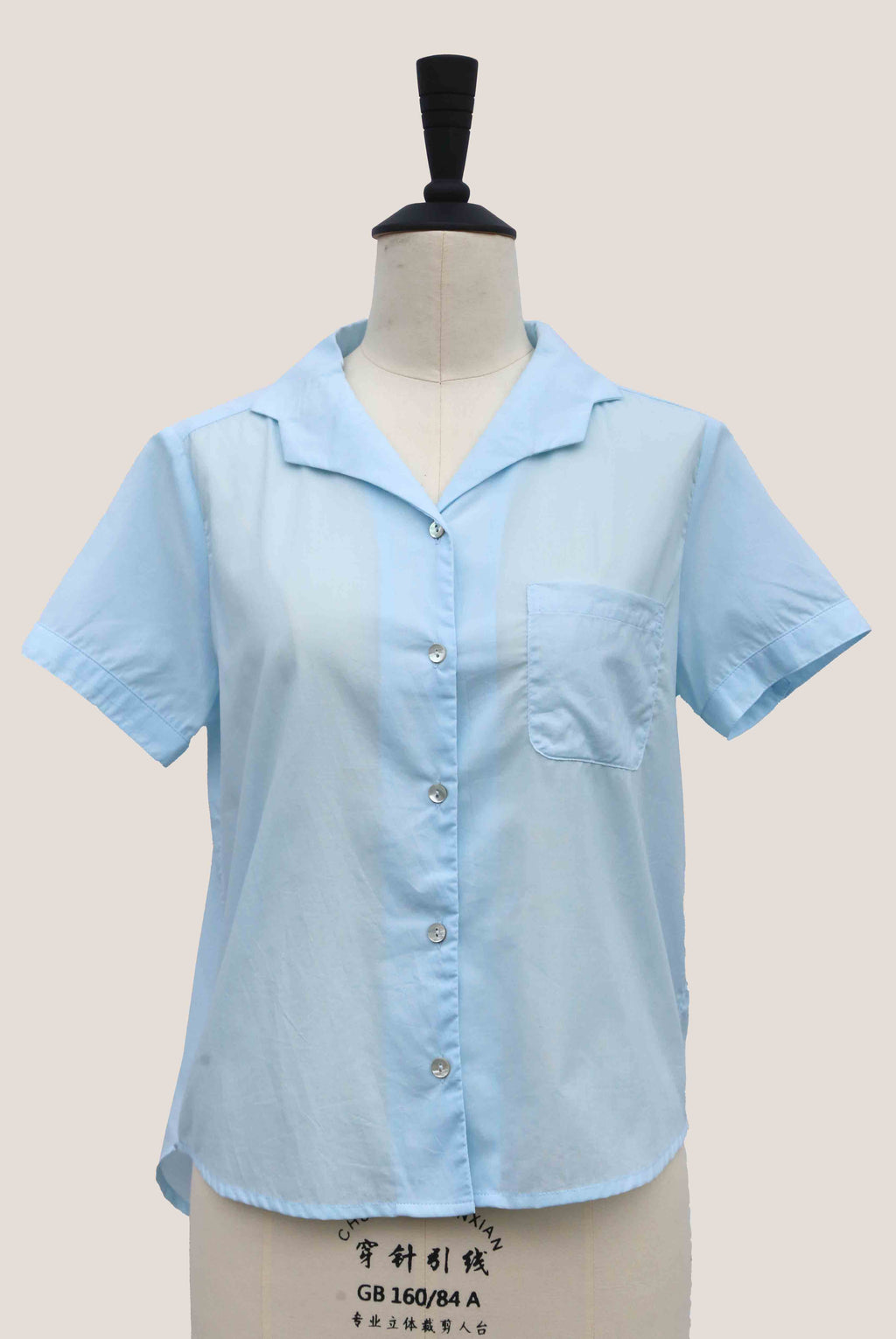 Ladies Shirt - Blue