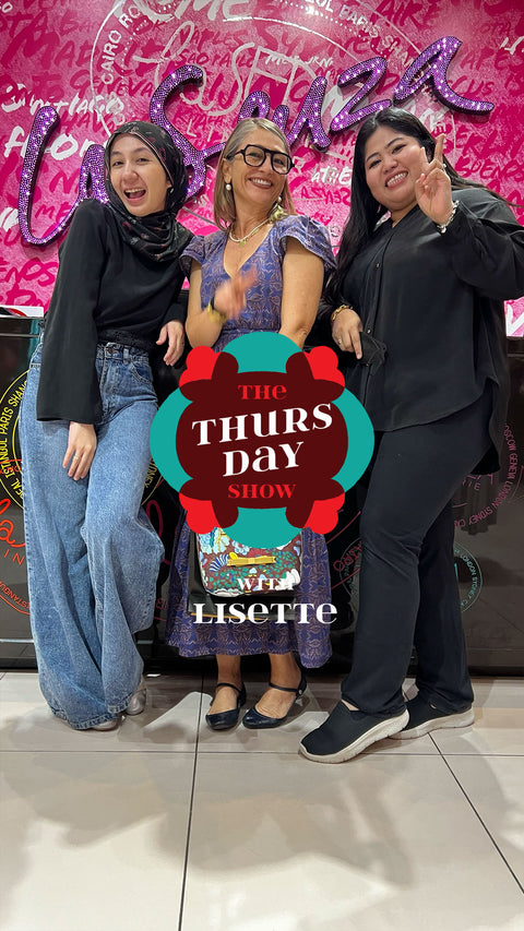 From wild bougainvilleas to sultry lingerie