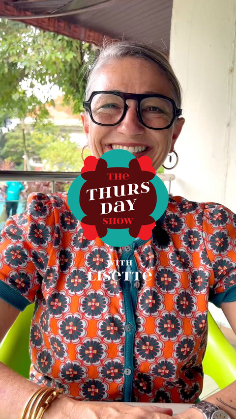 Guess who played the ‘blind Q&A’ game today? 😆🎤