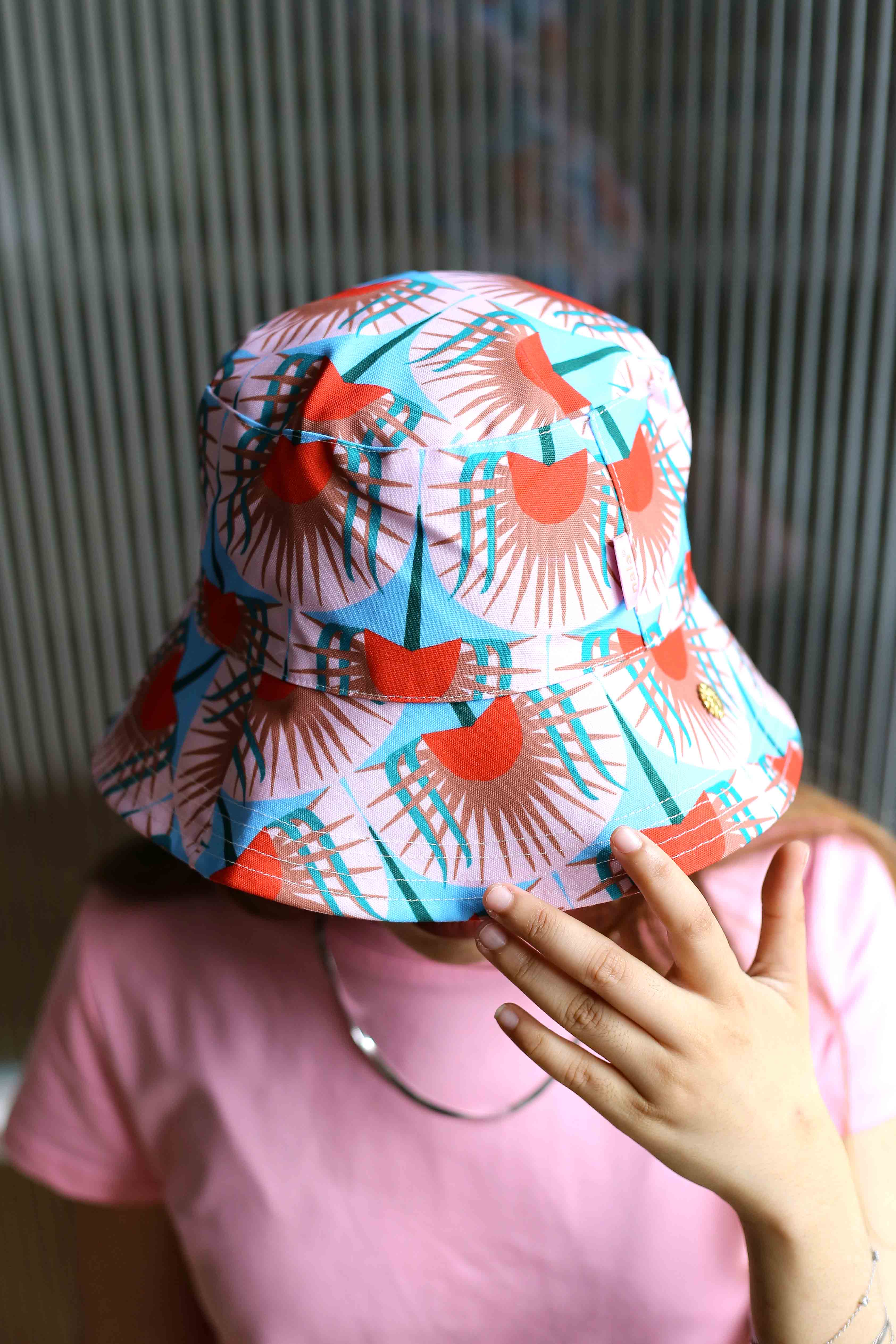 Bucket Hat  - Palm Patio