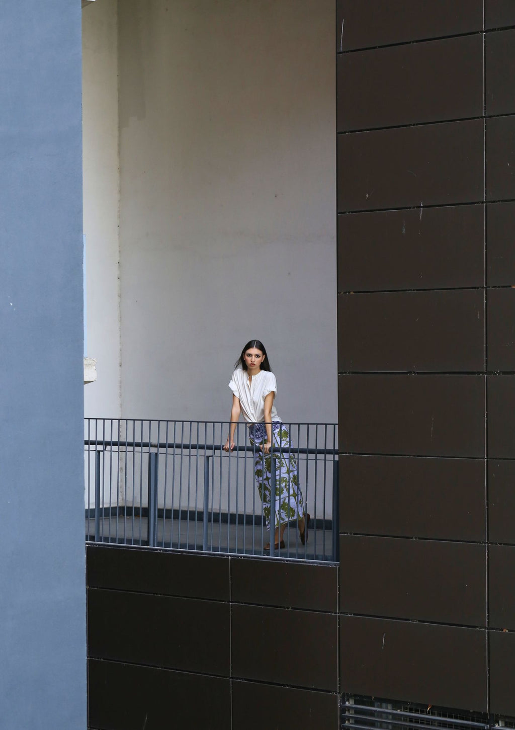 Kee Min Yuet Skirt - Singapore Soul / Dandelion Olive