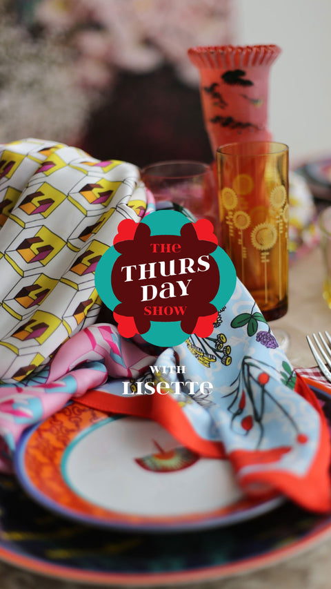 More plates, more scarves, more love!