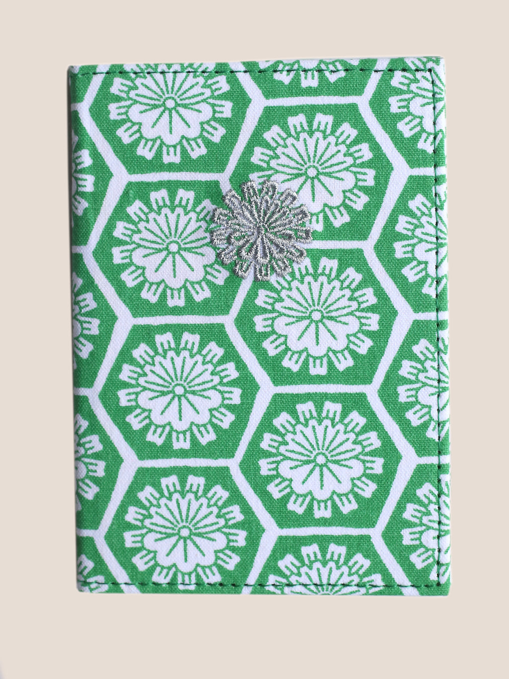 Nala Passport Holder - Willow Wishes Dandelion Greeen