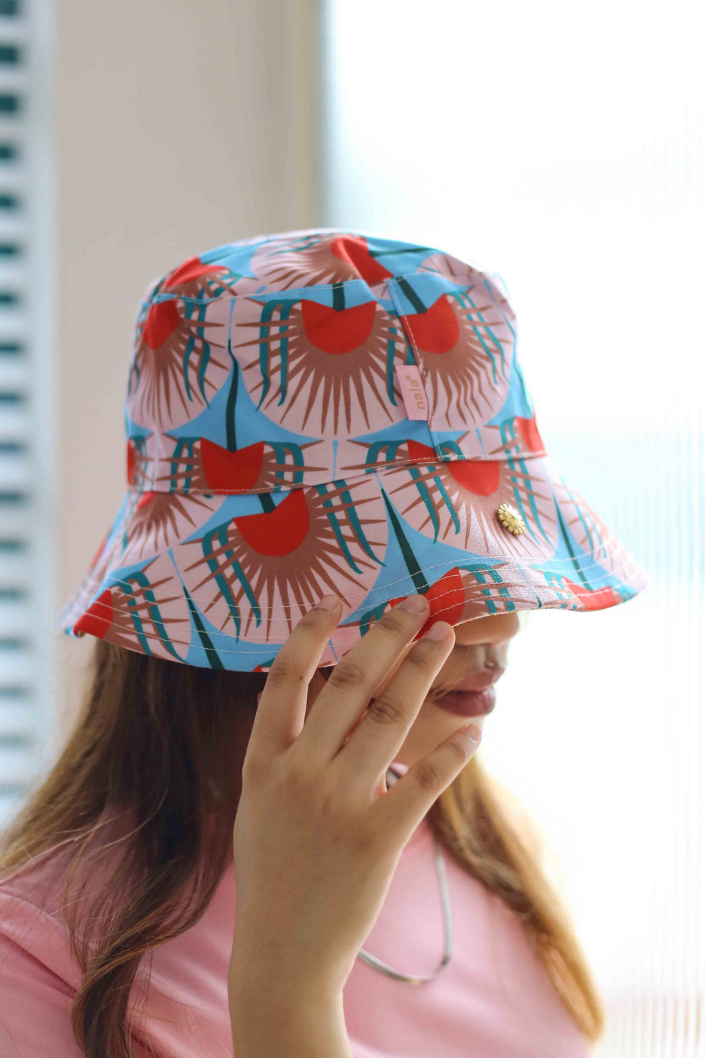 Bucket Hat  - Palm Patio
