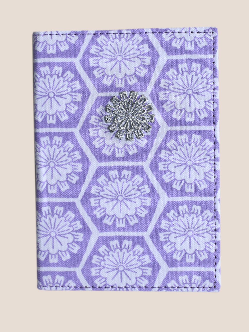 Nala Passport Holder - Willow Wishes Dandelion Lilac