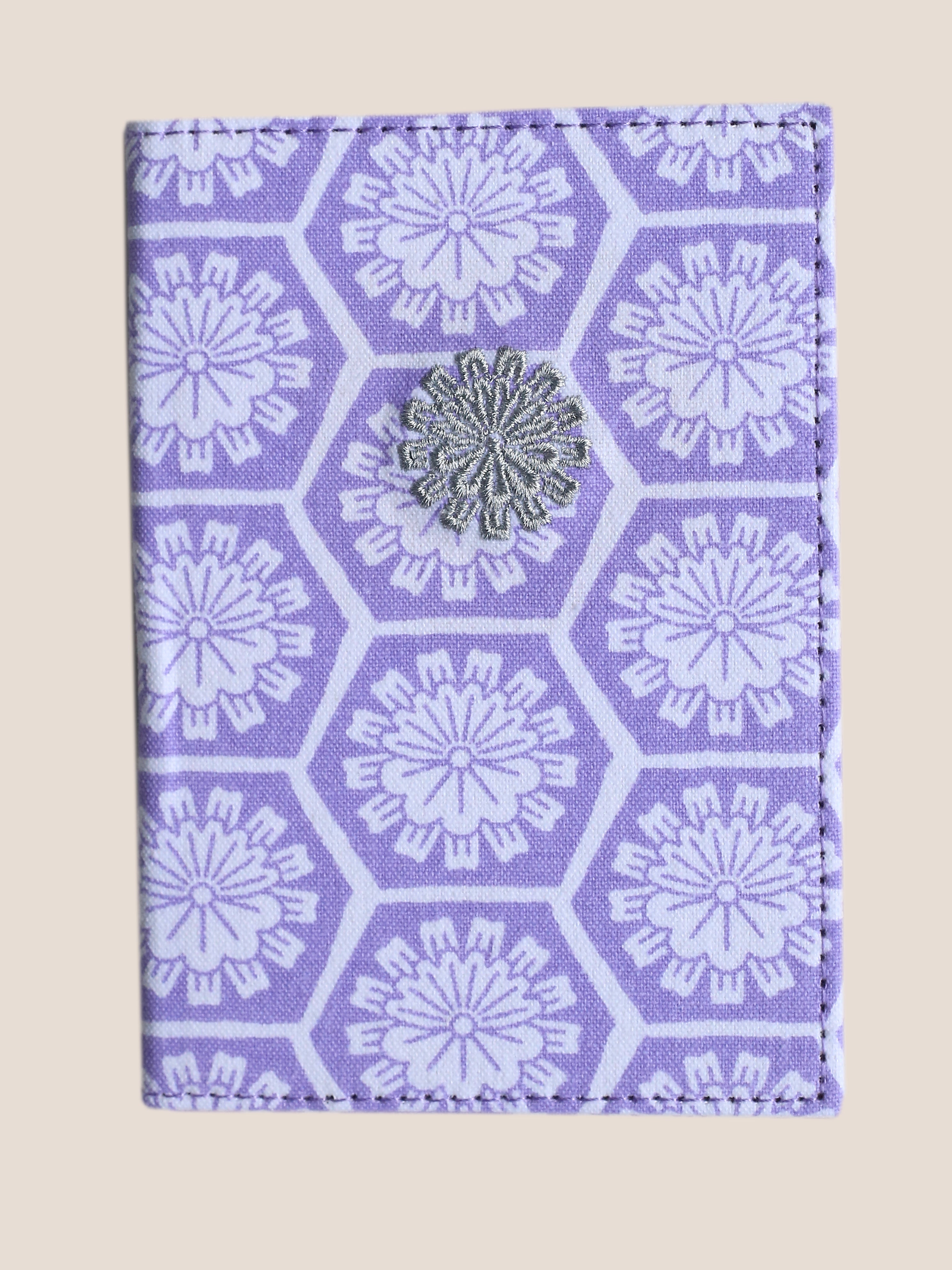Nala Passport Holder - Willow Wishes Dandelion Lilac