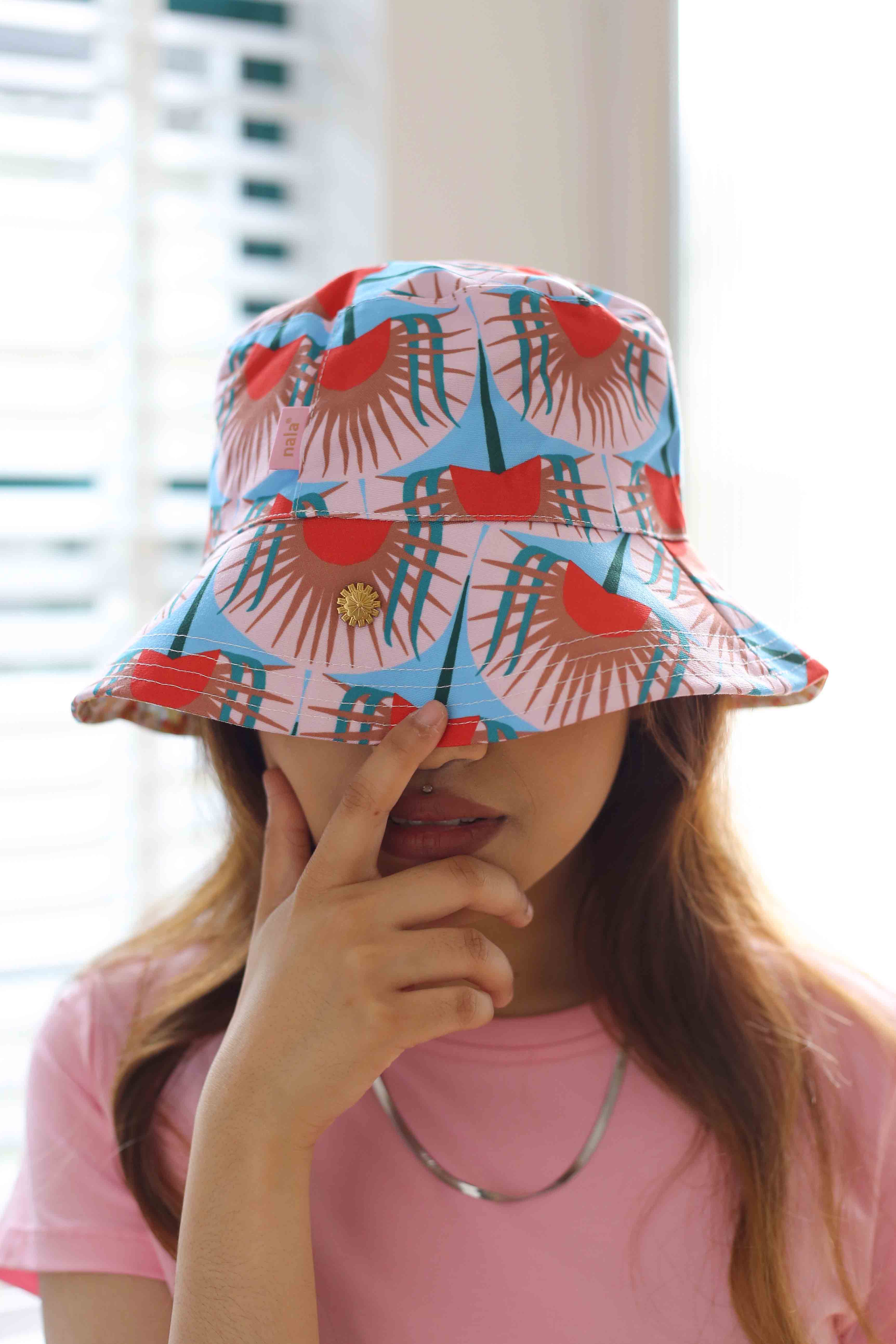 Bucket Hat  - Palm Patio