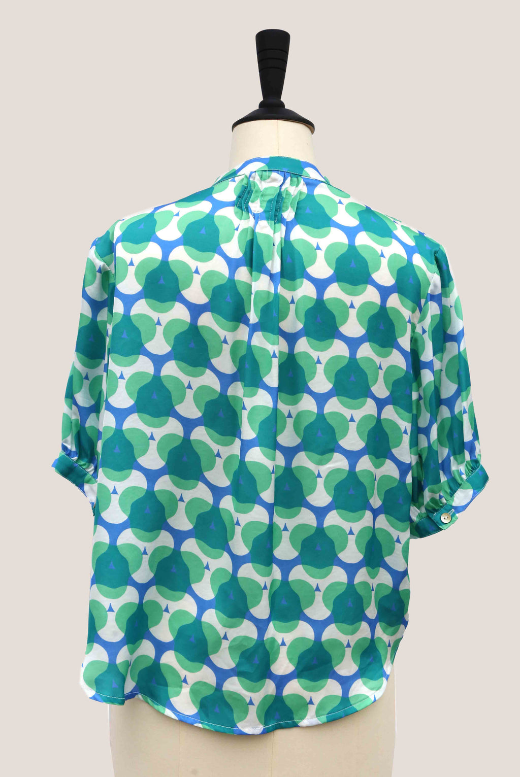 Daniela Top - Love On Top Green