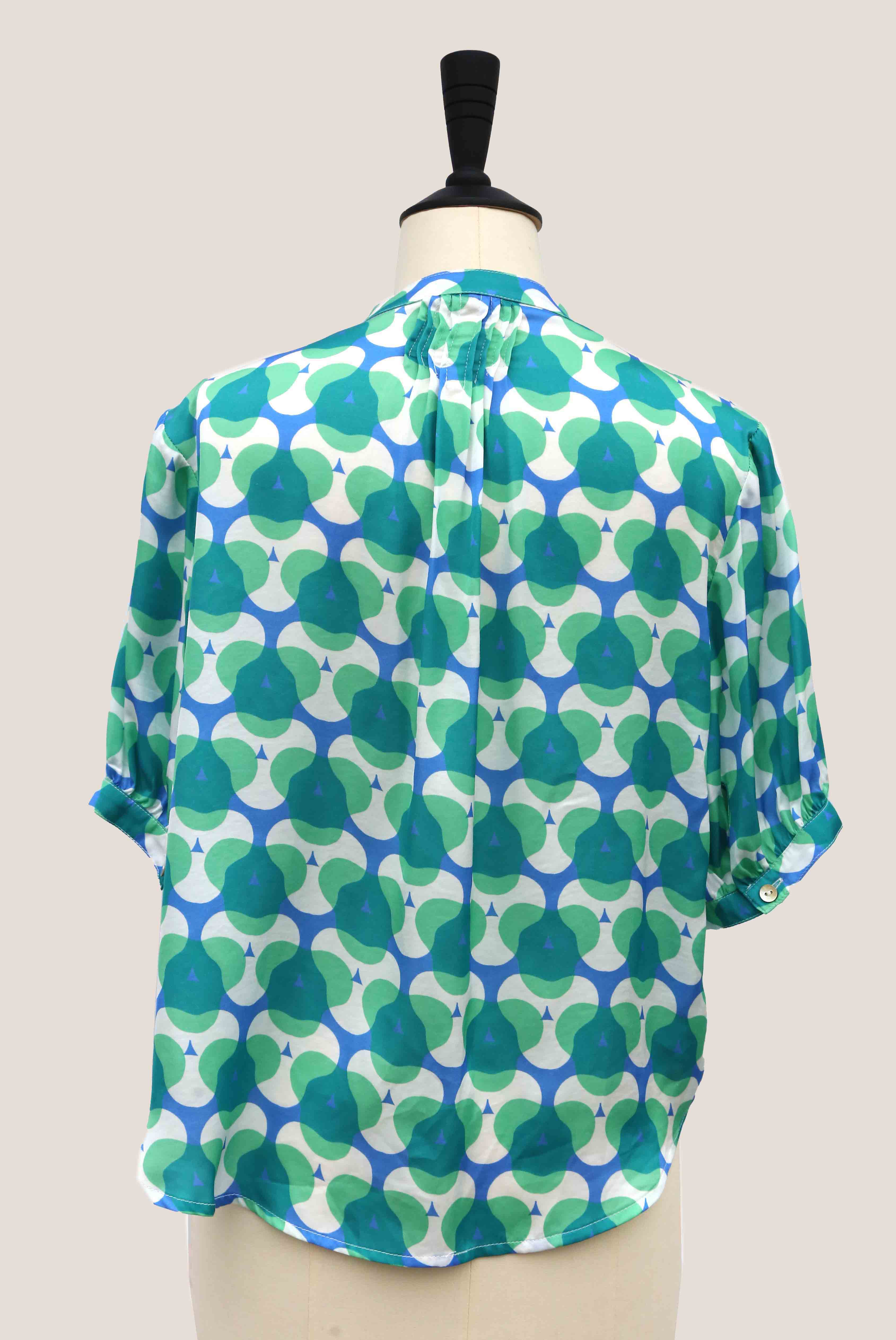 Daniela Top - Love On Top Green